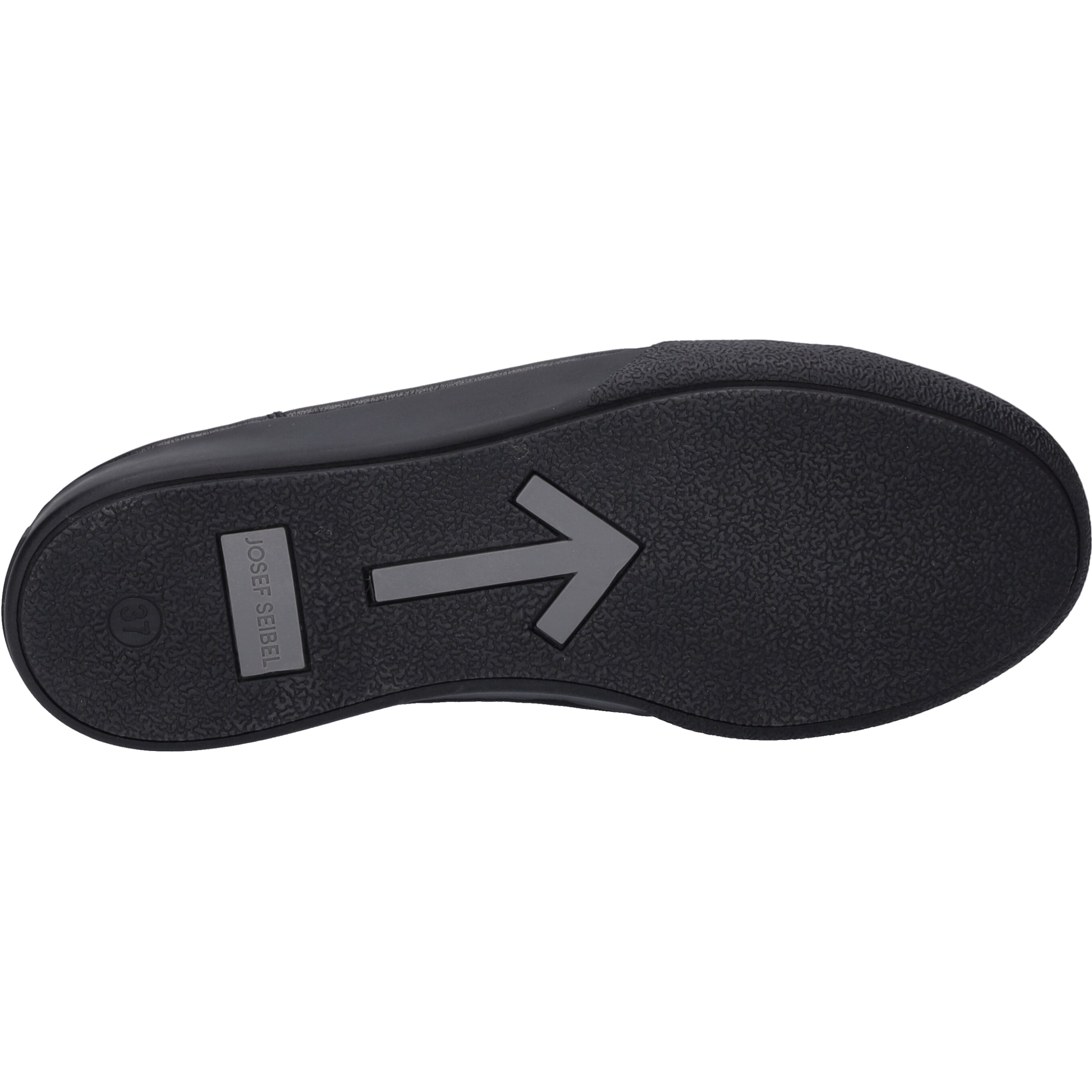 Josef Seibel Sneaker »Claire 01, black-black«