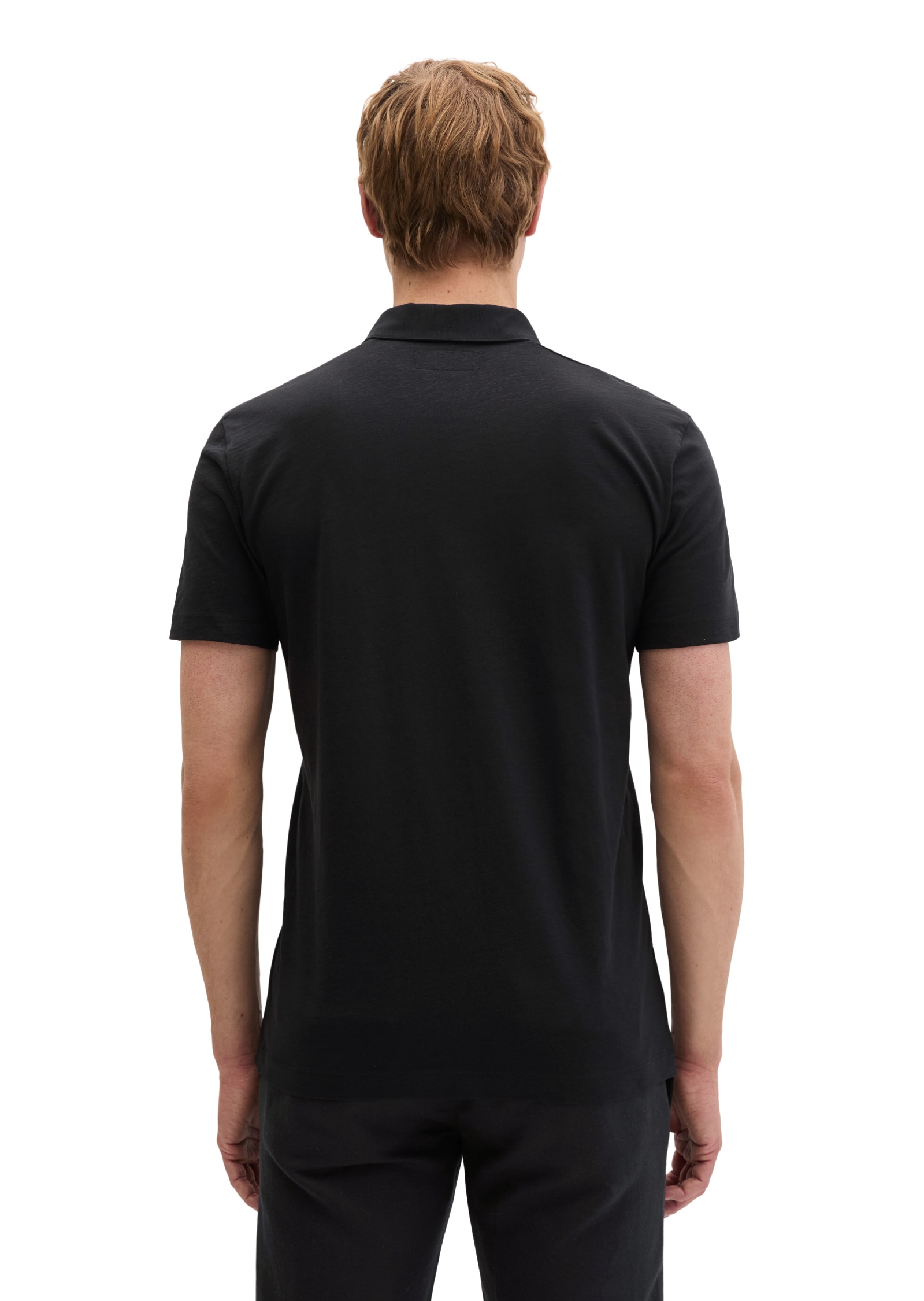 Marc O'Polo Poloshirt Jersey slim aus reiner Bio-Baumwolle