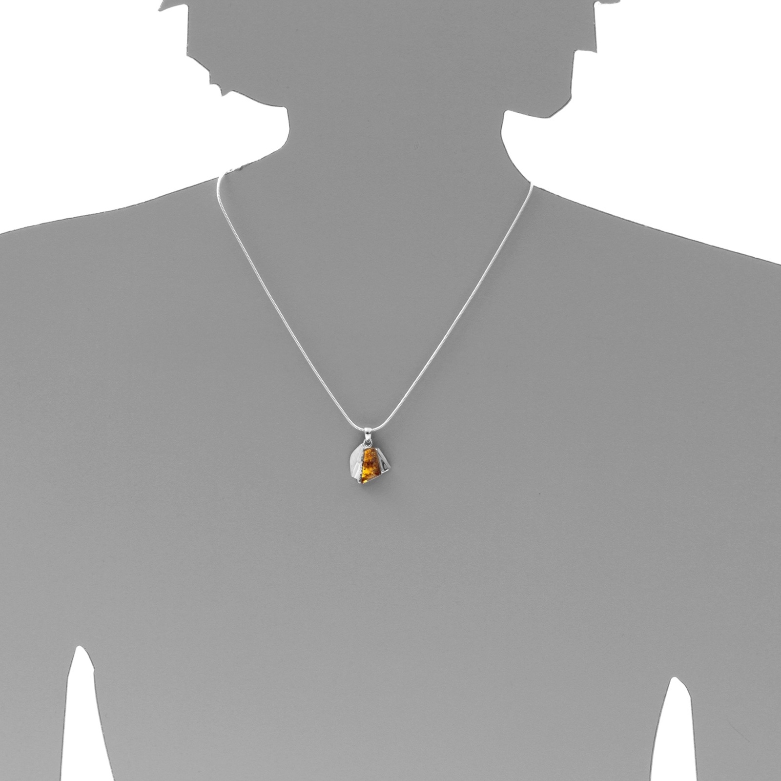 Ostsee-Schmuck Mette Pendant Silver 25 3