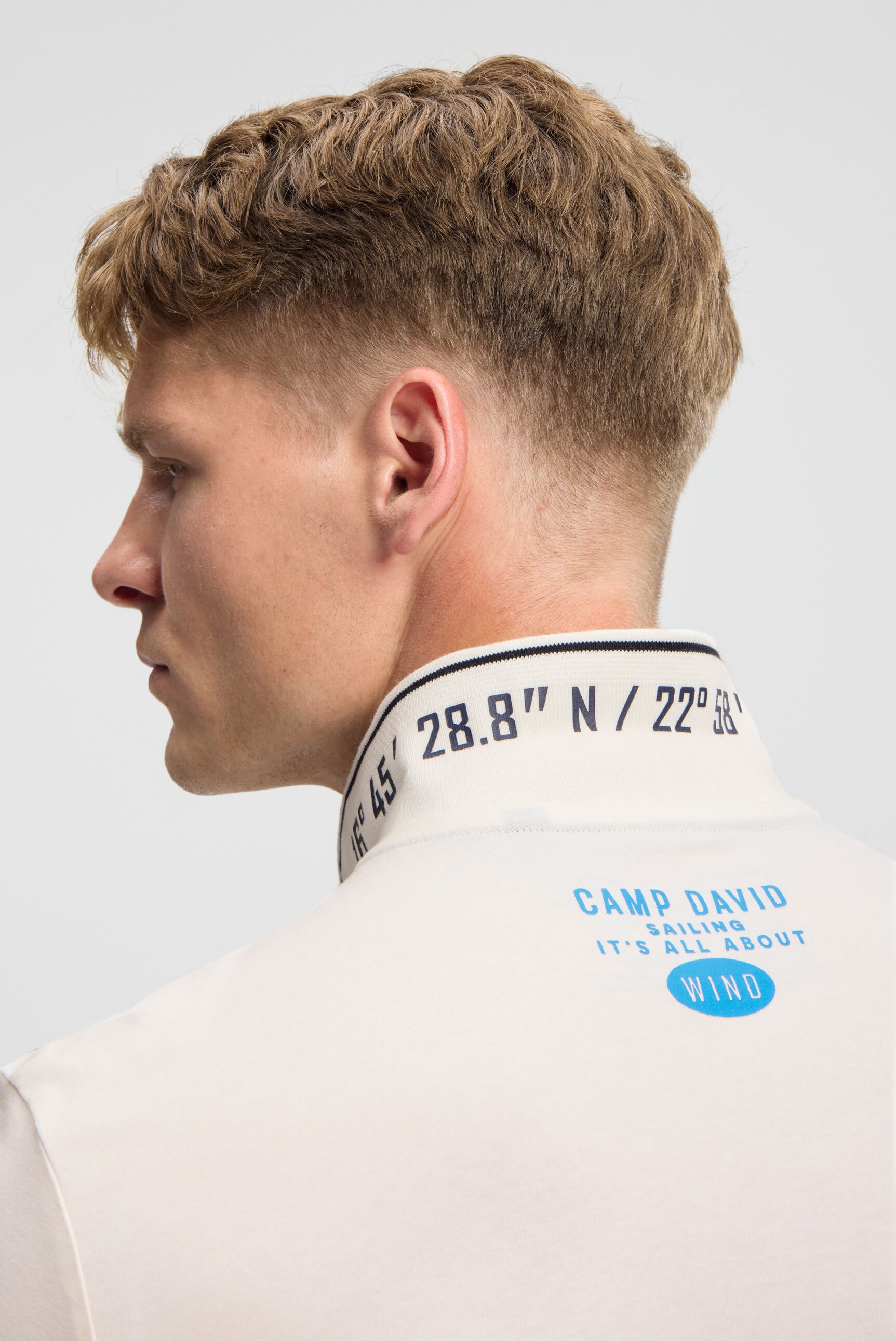 CAMP DAVID Poloshirt aus Baumwolle