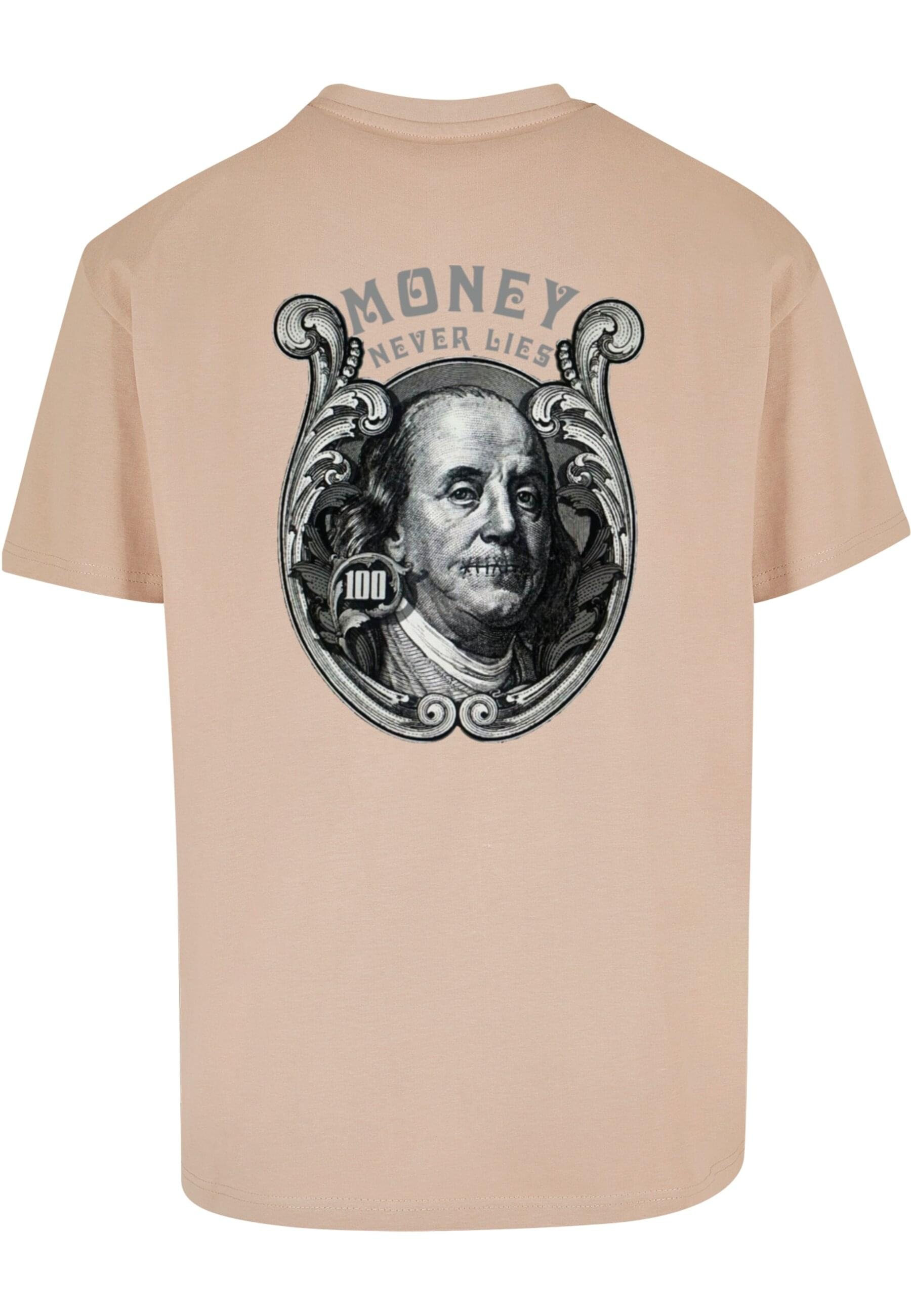 2Y Studios T-Shirt »2Y Studios Herren MONEY NEVER LIES TEE«, (1 tlg.)