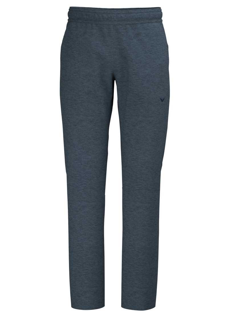 Trigema Jerseyhose "TRIGEMA Hose DELUXE Baumwolle" günstig online kaufen