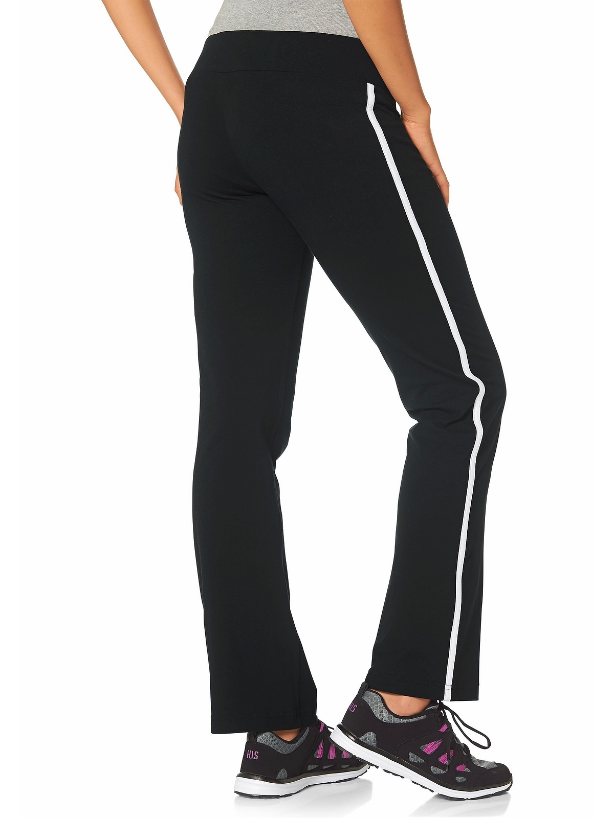 H.I.S Sporthose »Große Größen«, Kleine Logostickerei seitlich
