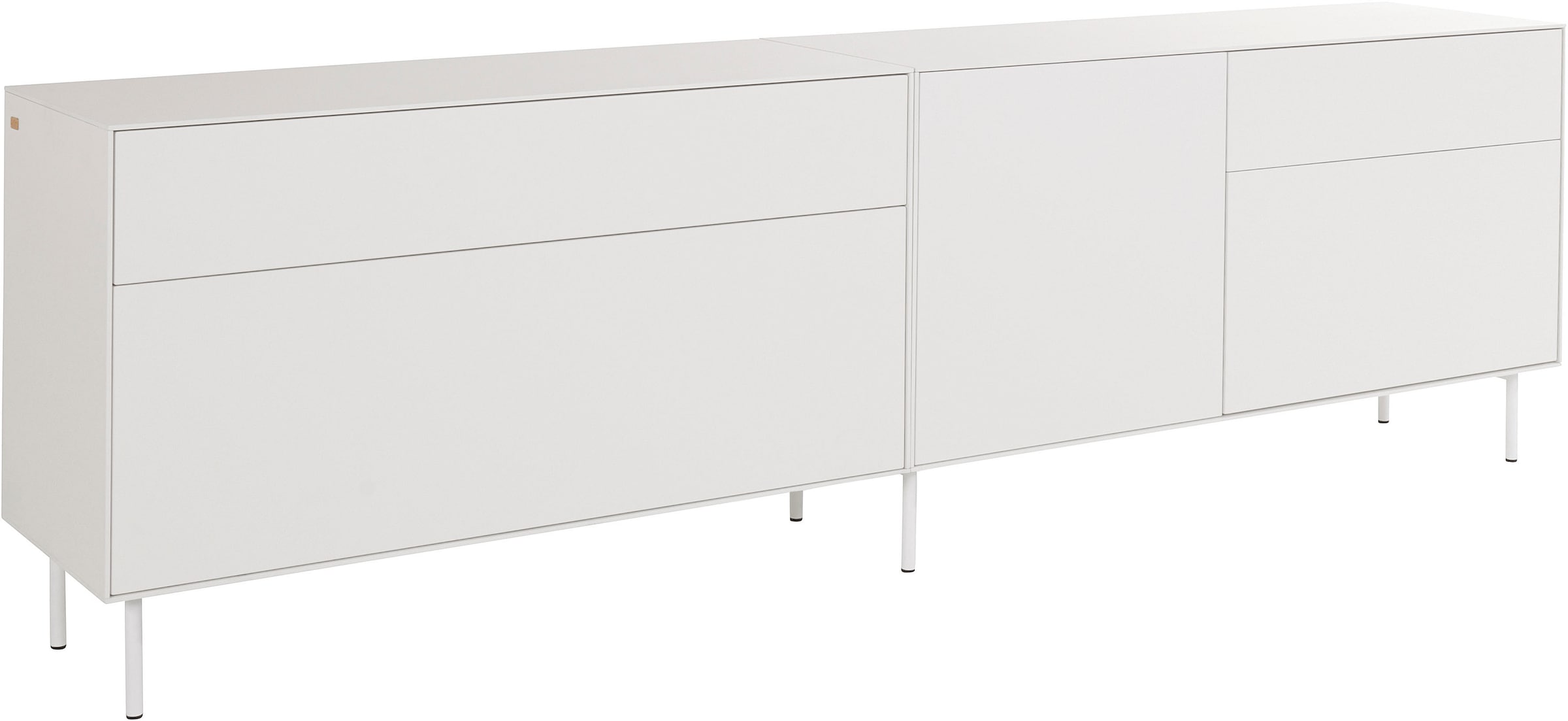 LeGer Home by Lena Gercke Lowboard "Essentials", (2 St.), Breite: 239cm, MD günstig online kaufen