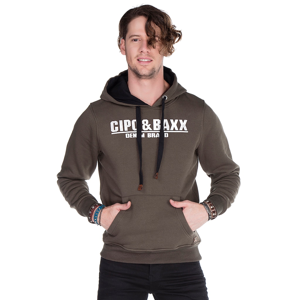 Cipo & Baxx Kapuzensweatshirt