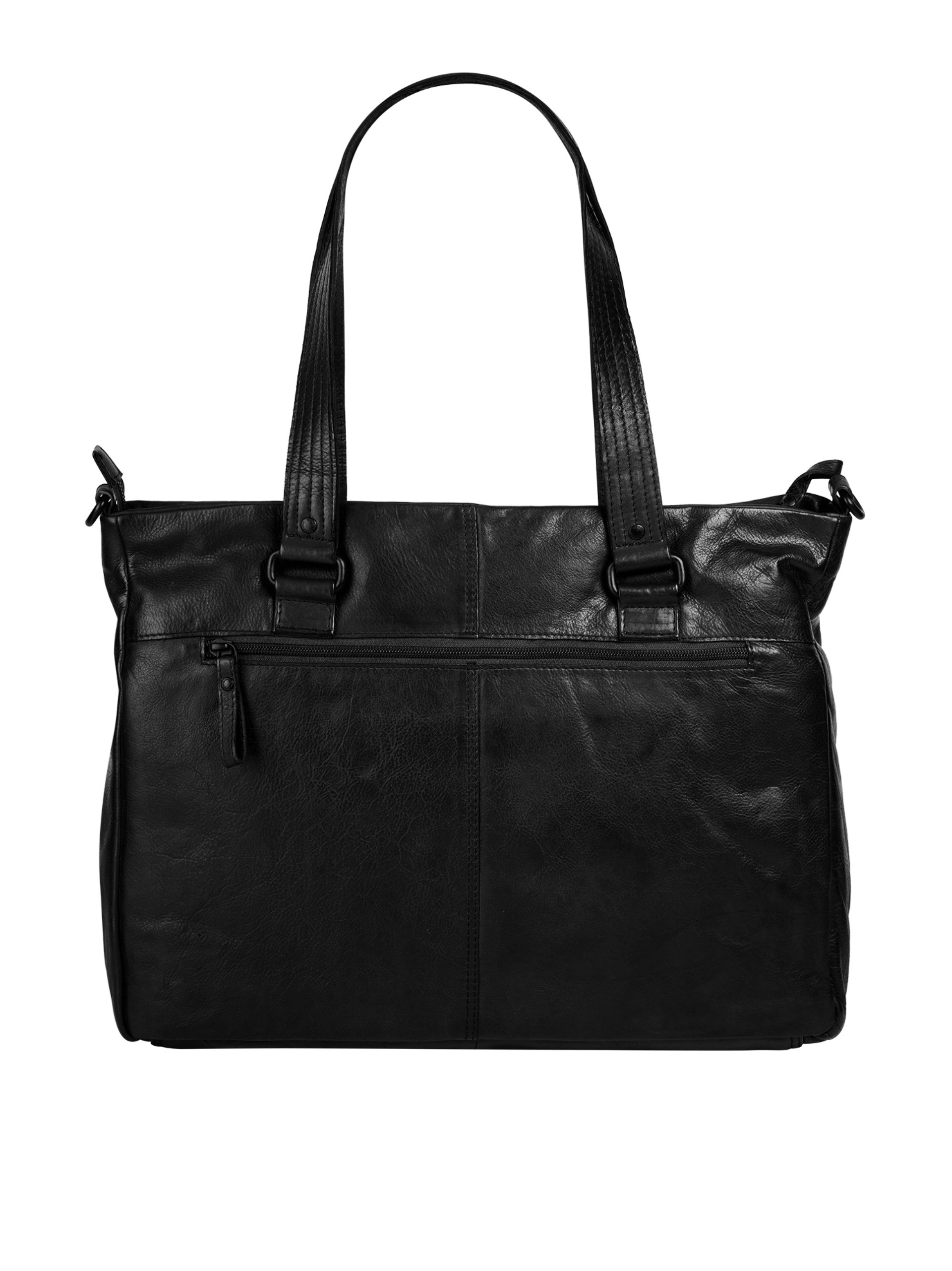 Spikes & Sparrow Shopper, echt Leder