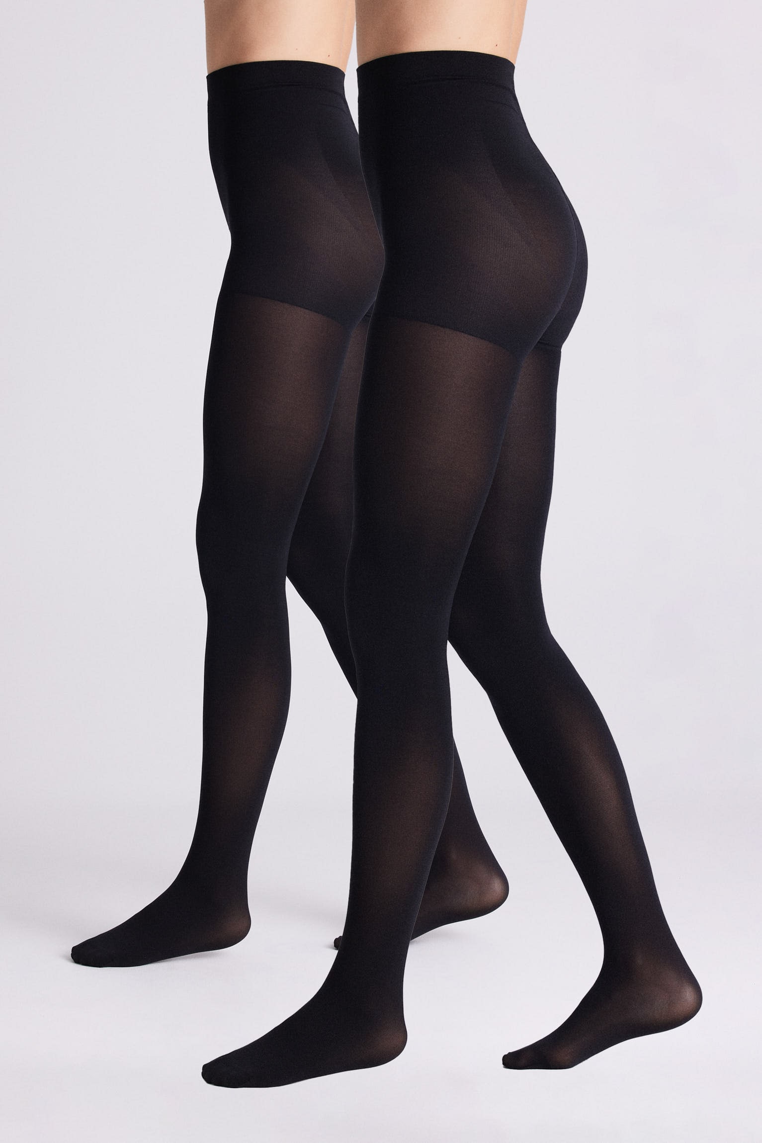 YSABEL MORA Shaping-Strumpfhose 70 DEN mit formgebendem Slip, elastischer Bund