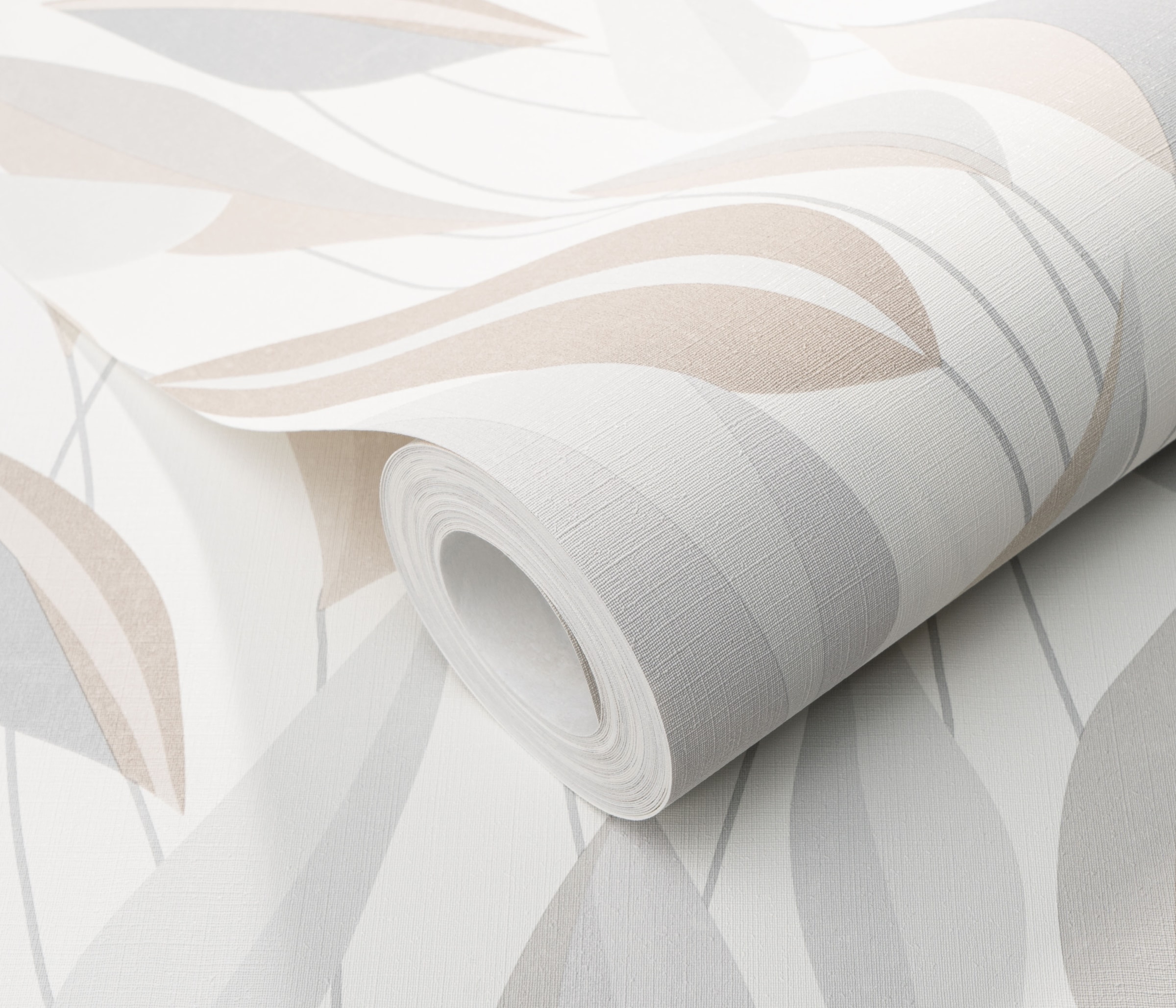 Erismann Vliestapete »Vliestapete FOLIAGE«, botanisch-tropisch-geblümt, Phthalate frei