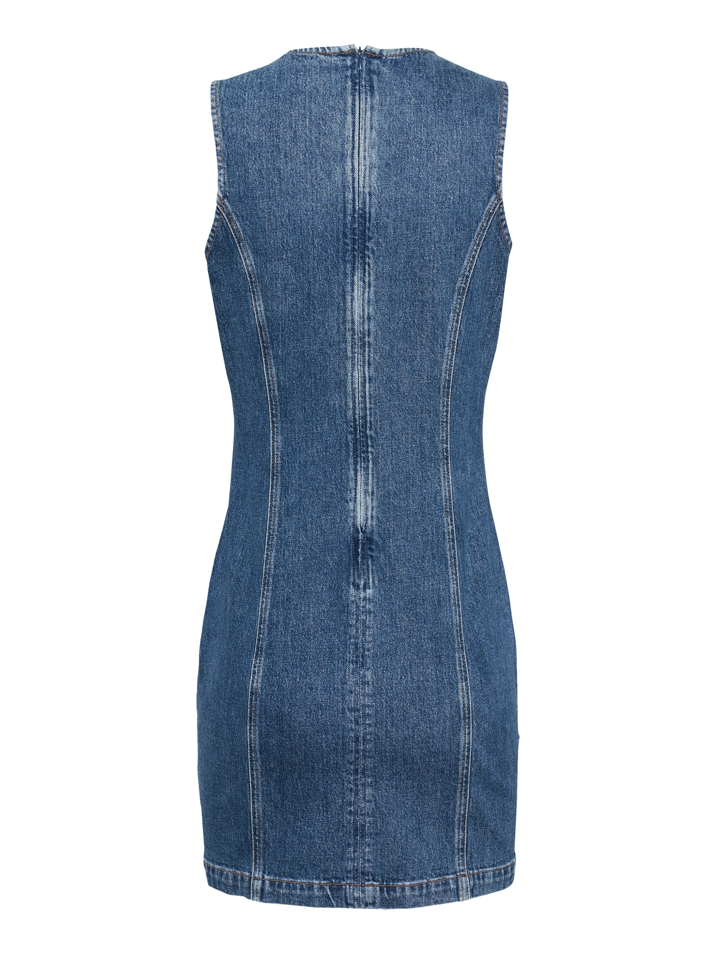 Tommy Jeans Jeanskleid »MINI DRESS AI6136«, mit Strass-Details