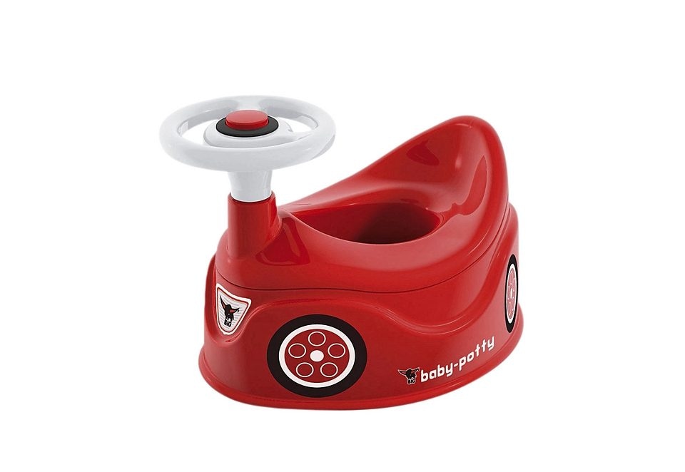 BIG Töpfchen » Baby-Potty« im -Bobby-Car-D...