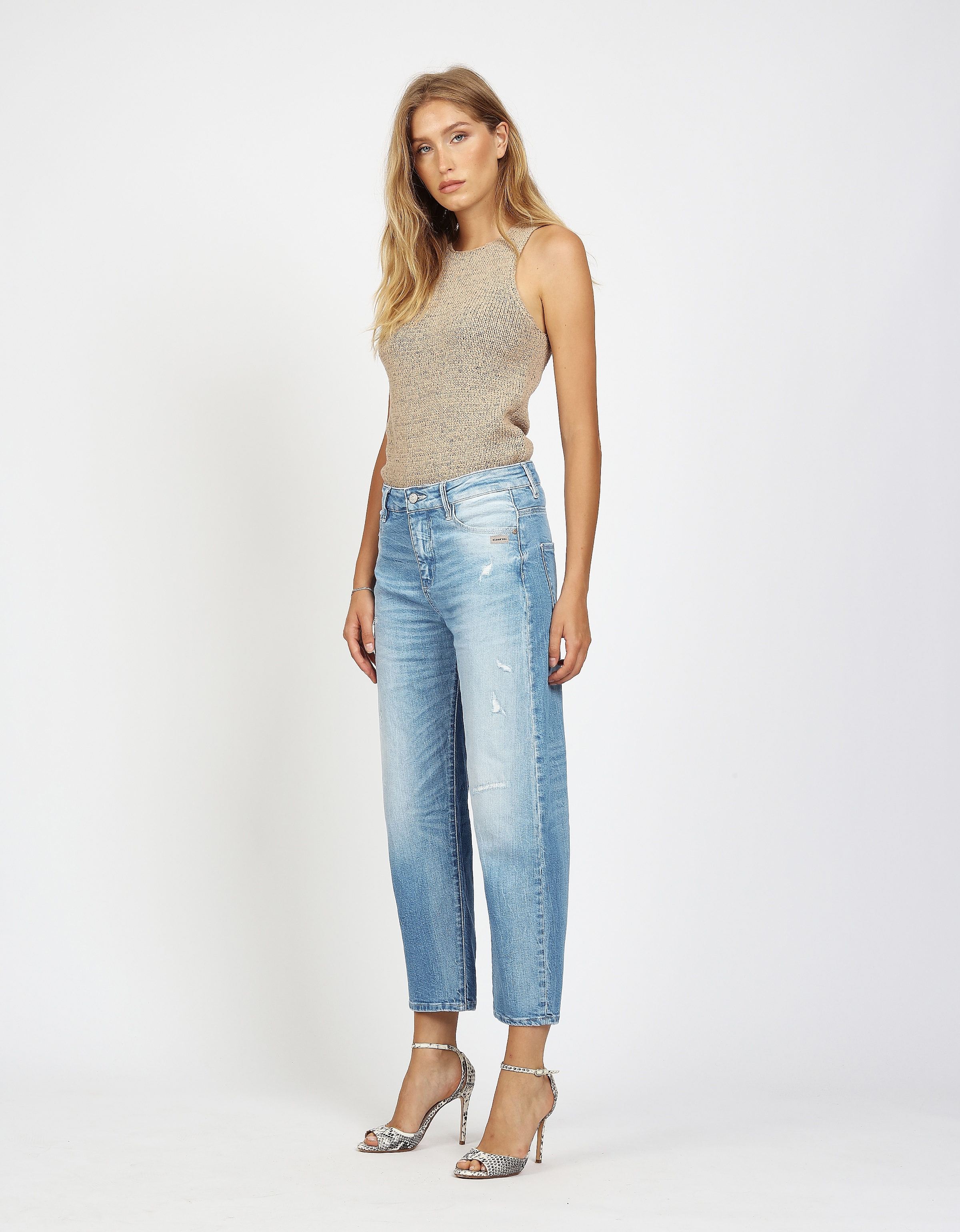 GANG 5-Pocket-Jeans »94IDA« cropped