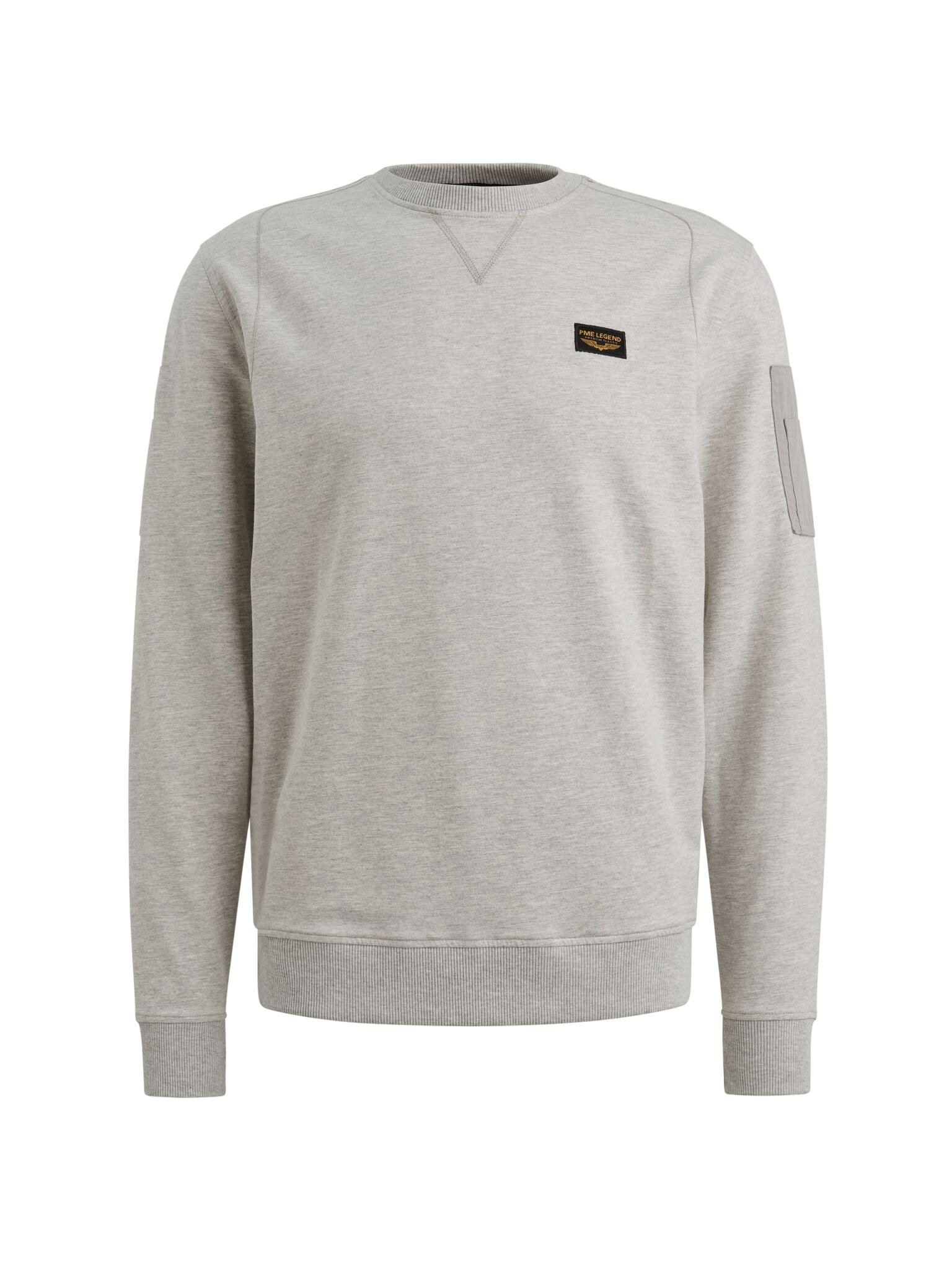 PME LEGEND Sweatshirt »Airstrip sweat«, mit Logo Stickerei
