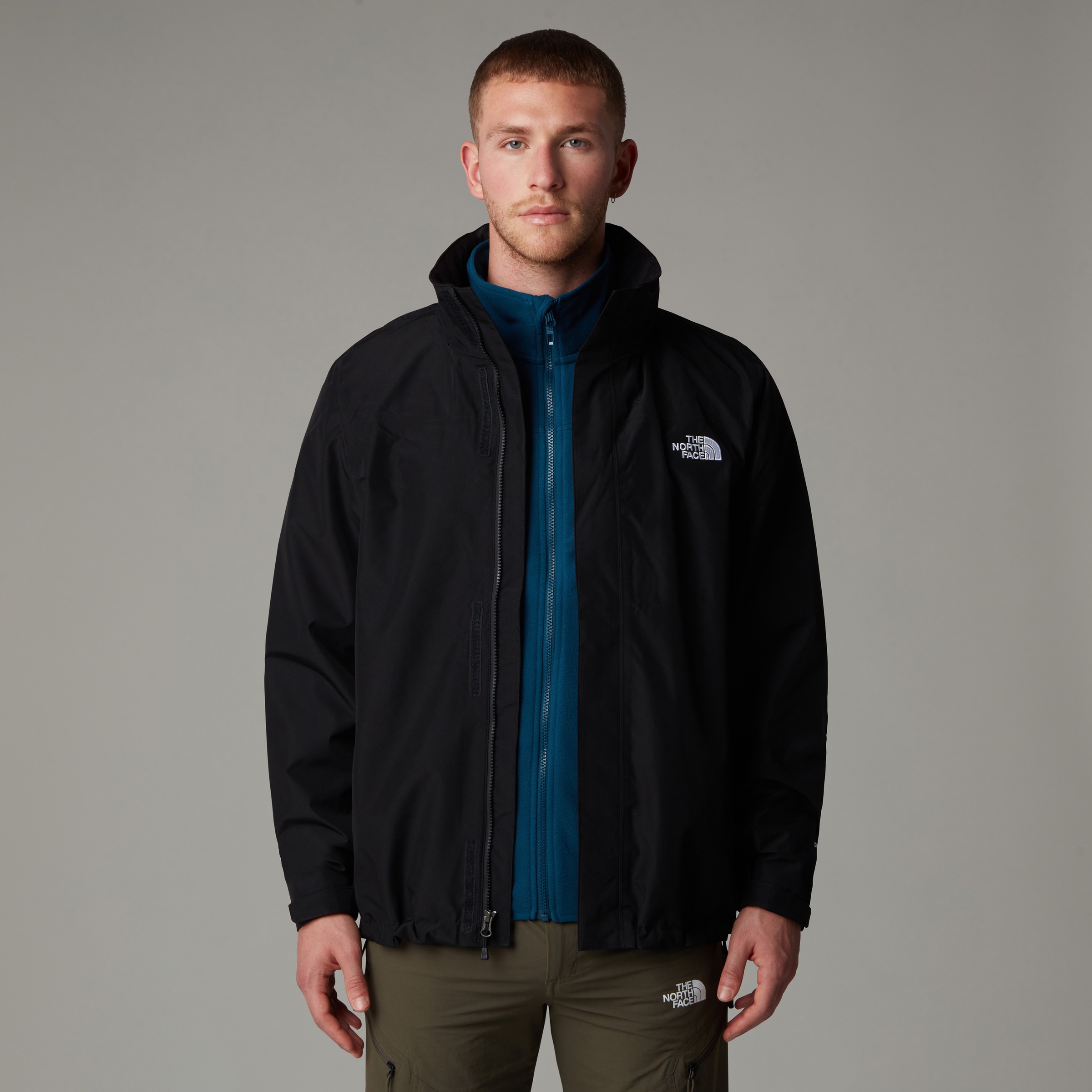 The North Face Regenjacke "SANGRO" mit Kapuze mit im Kragen verstaubarer Ka günstig online kaufen