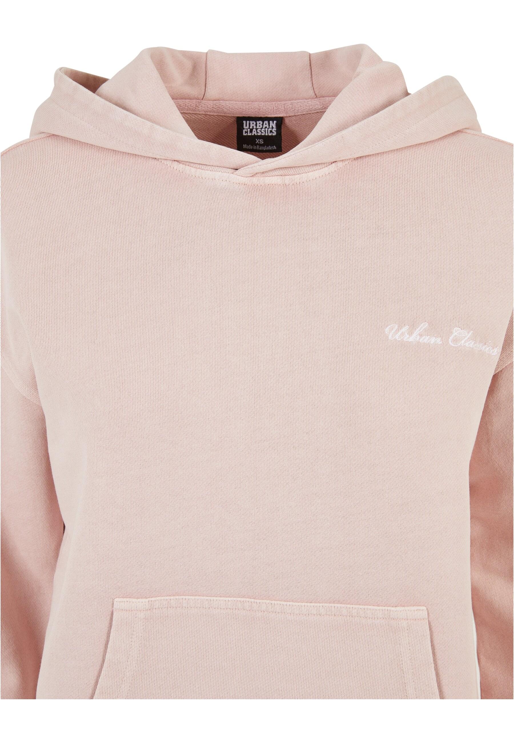 Thumbnail - URBAN CLASSICS Kapuzenpullover "Urban Classics Damen Ladies Small Embroidery Terry Hoody", (1 tlg.)