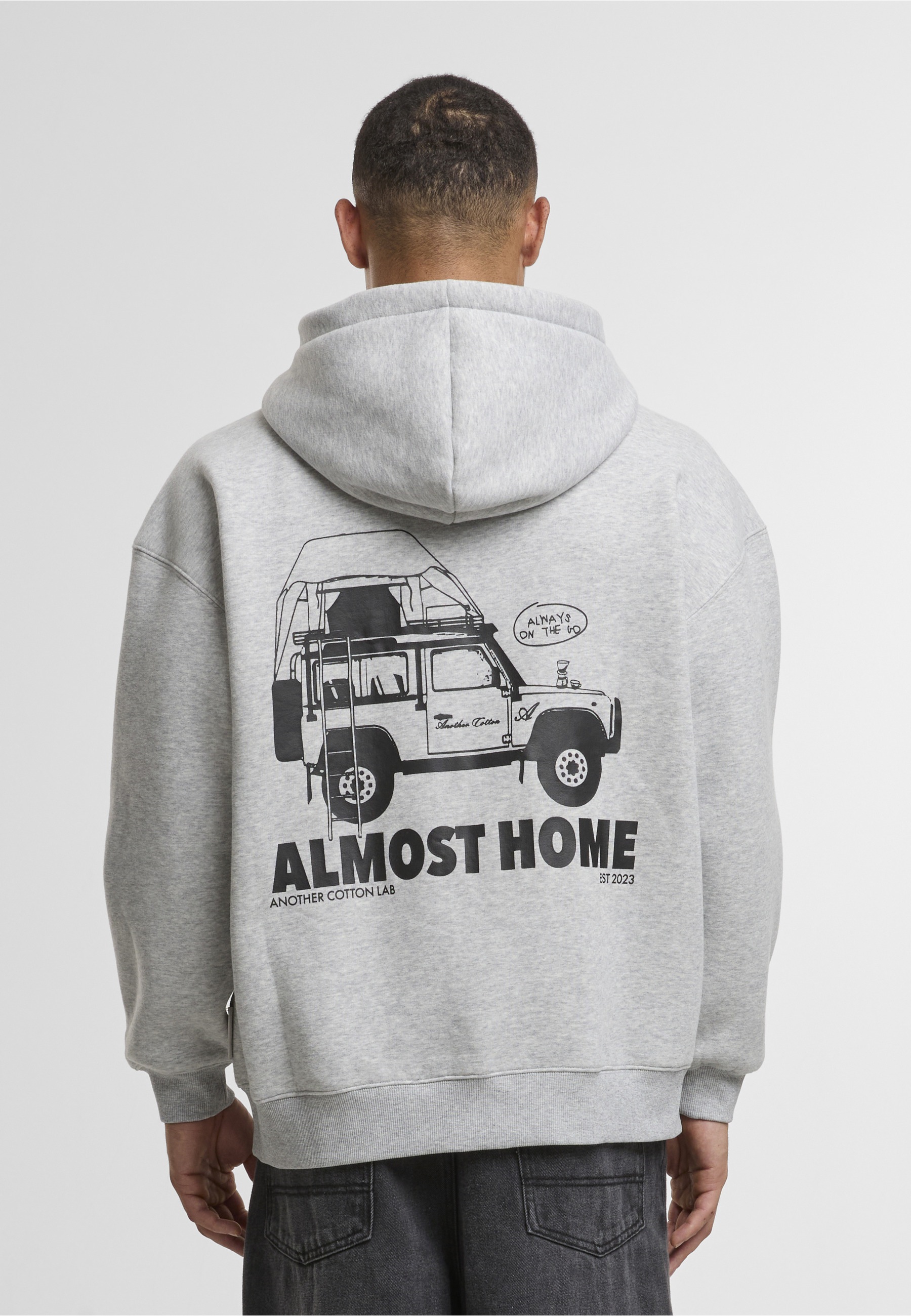 Another Cotton Lab Sweatjacke »Another Cotton Lab Almost Home Zip Hoodie« 1