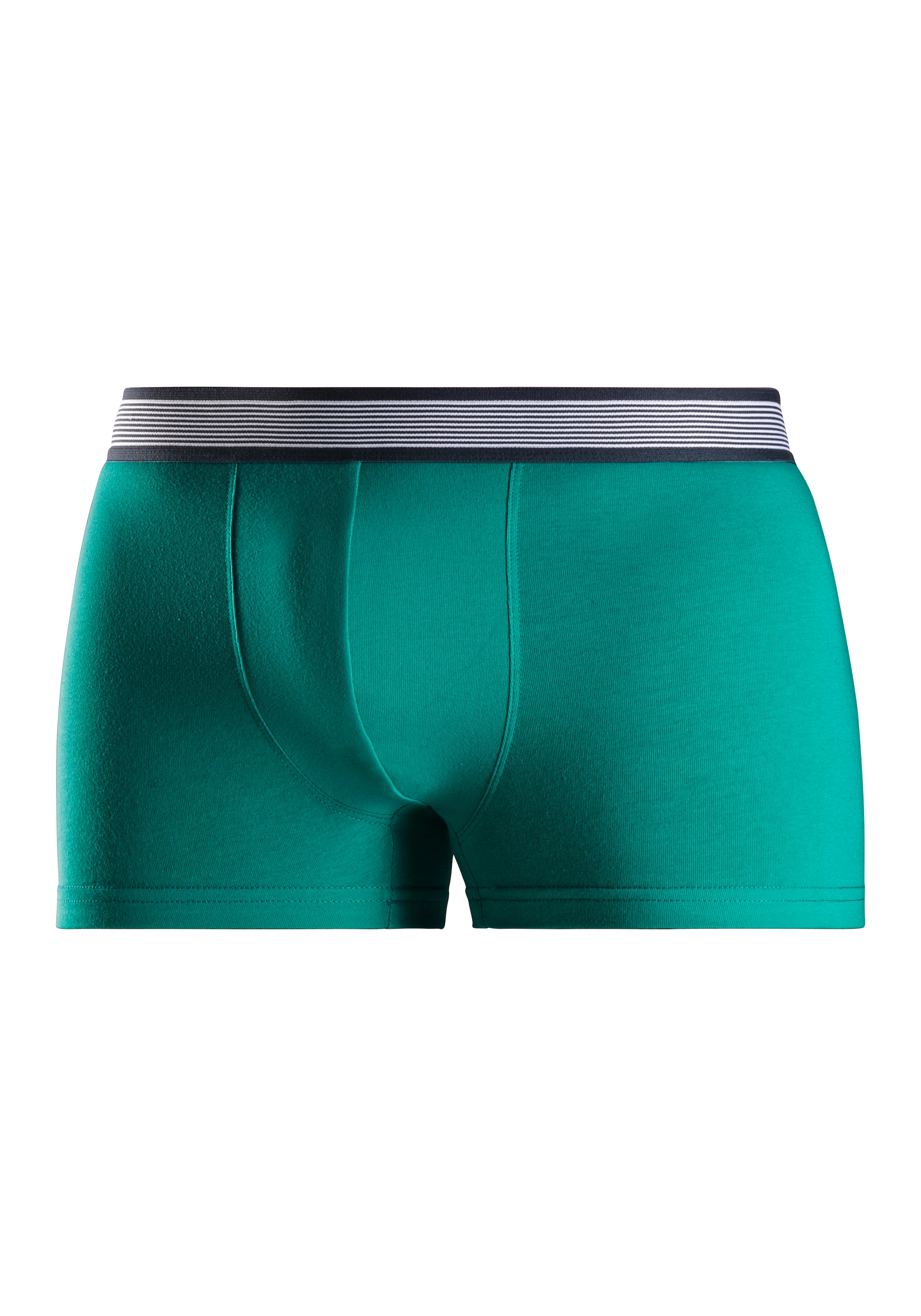 H.I.S Boxer »Boxershorts für Herren«, (Packung, 4 St.), mit gestreiftem Webbund