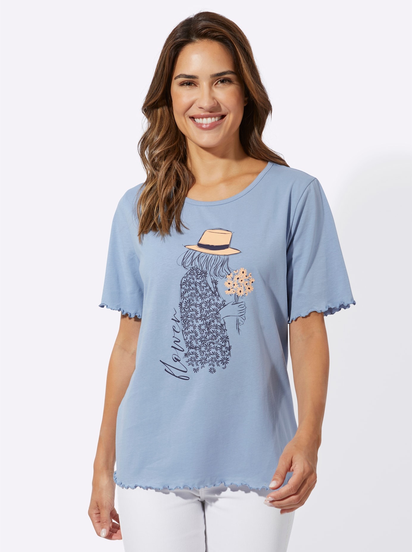 Classic Basics Kurzarmshirt "Kurzarm-Shirt" 1 Stk. günstig online kaufen