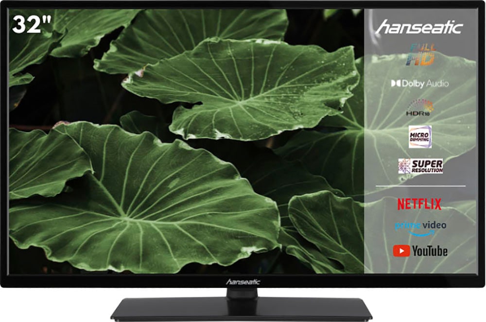 Hanseatic LED-Fernseher »32F800FDS« 80 cm/32 Zol...