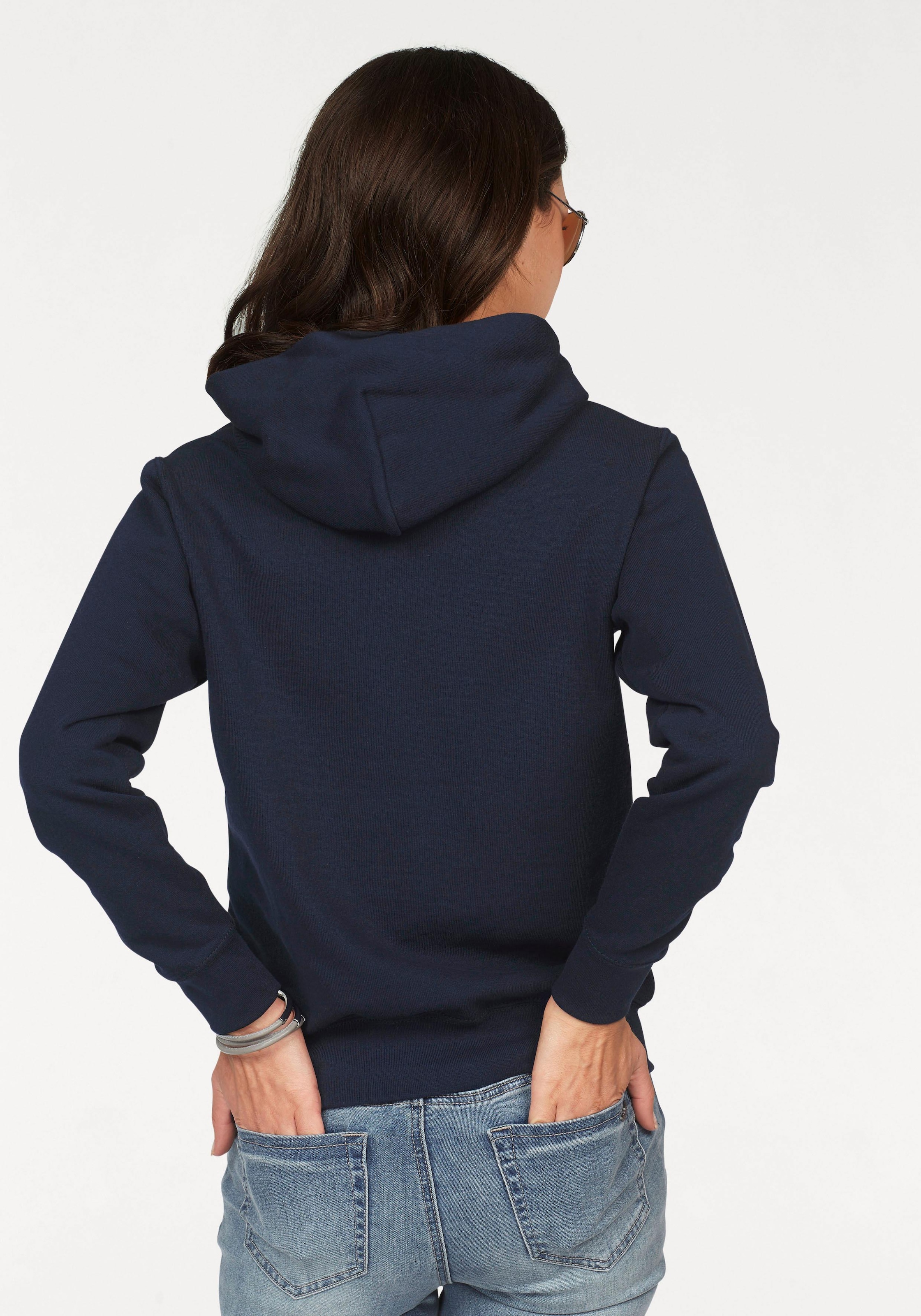 Fruit of the Loom Sweatshirt "Classic hooded Sweat Lady-Fit" günstig online kaufen