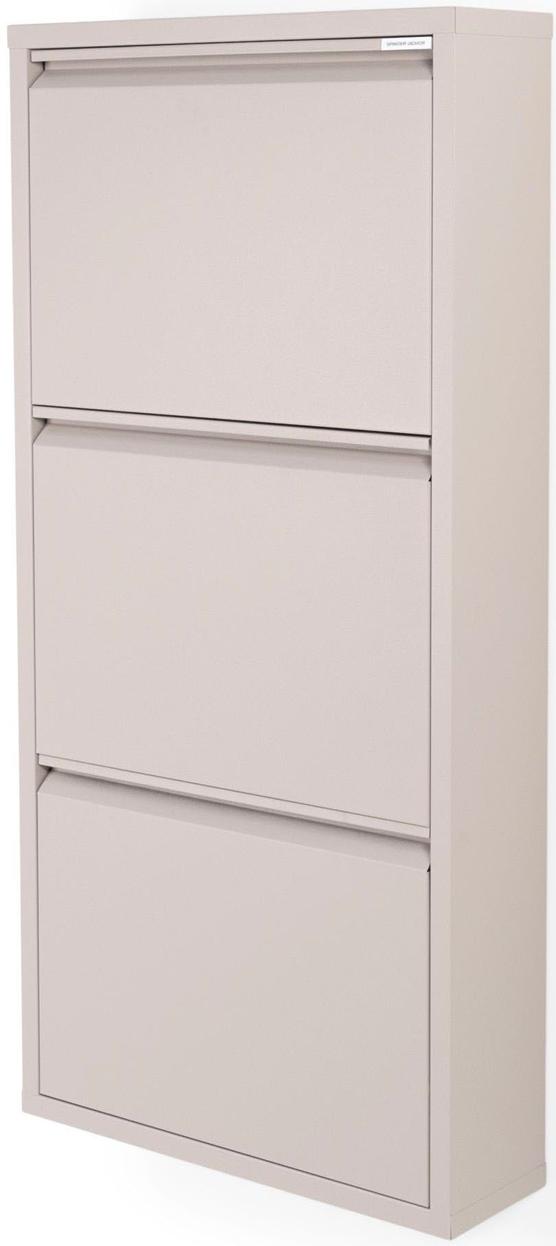 Thumbnail - Spinder Design Schuhschrank, Metall, Breite 40 cm
