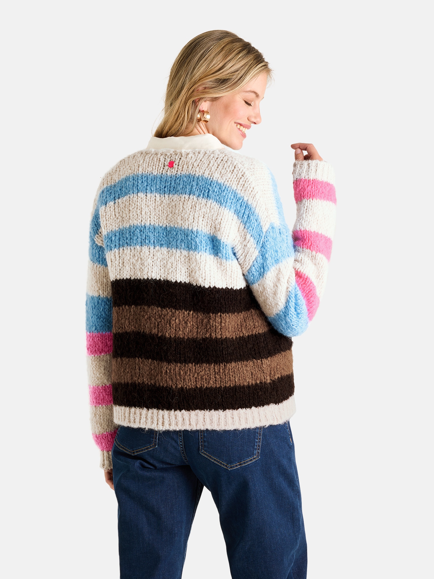Lieblingsstück Cardigan »AdiaL« mit Alpakawolle und Wolle