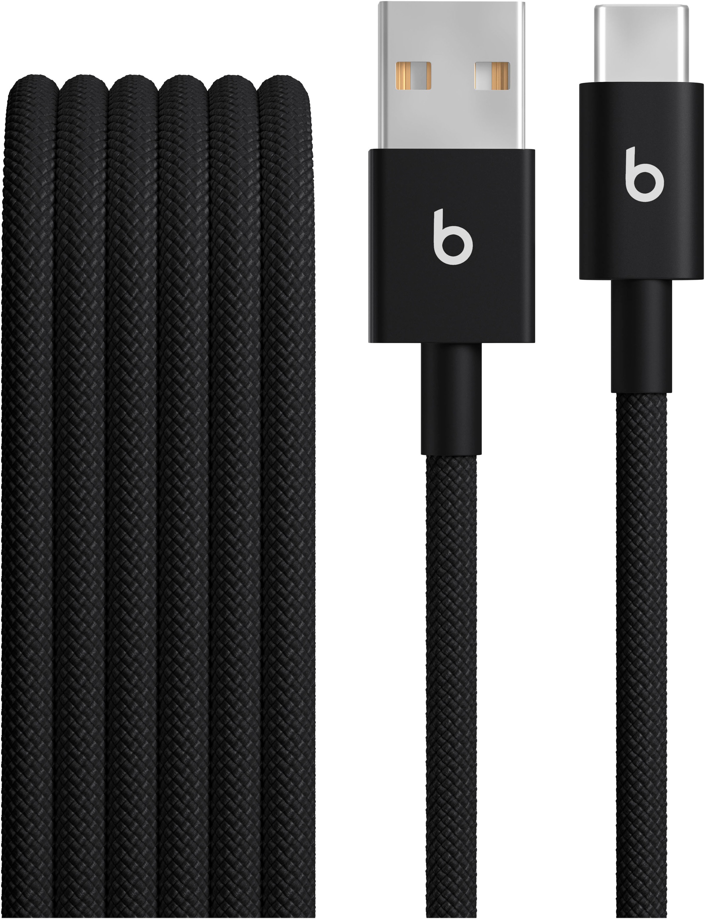 APPLE USB-Kabel "USB-A auf USB-C Gewebtes Kabel", 150cmcmpower, schwarz, Kabel