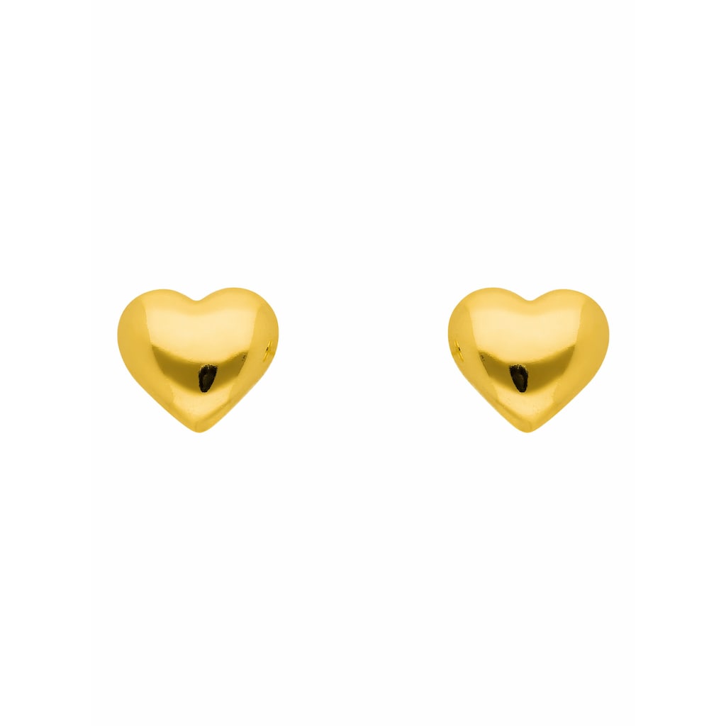 Adelia´s Paar Ohrhänger »585 Gold Ohrringe Ohrstecker«