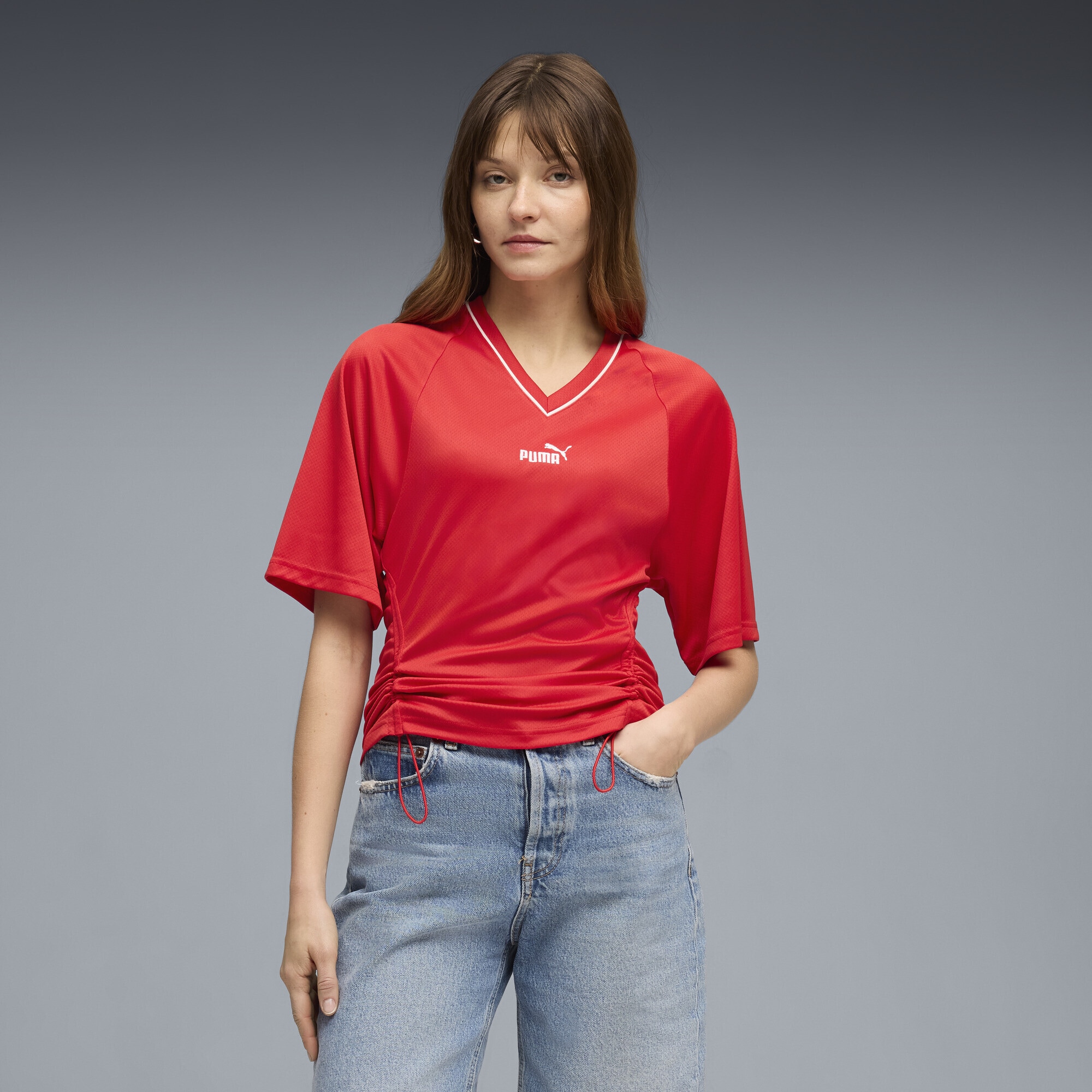 PUMA Trainingsshirt »FUTURE.PUMA.ARCHIVE Slim Fußballtrikot Damen«