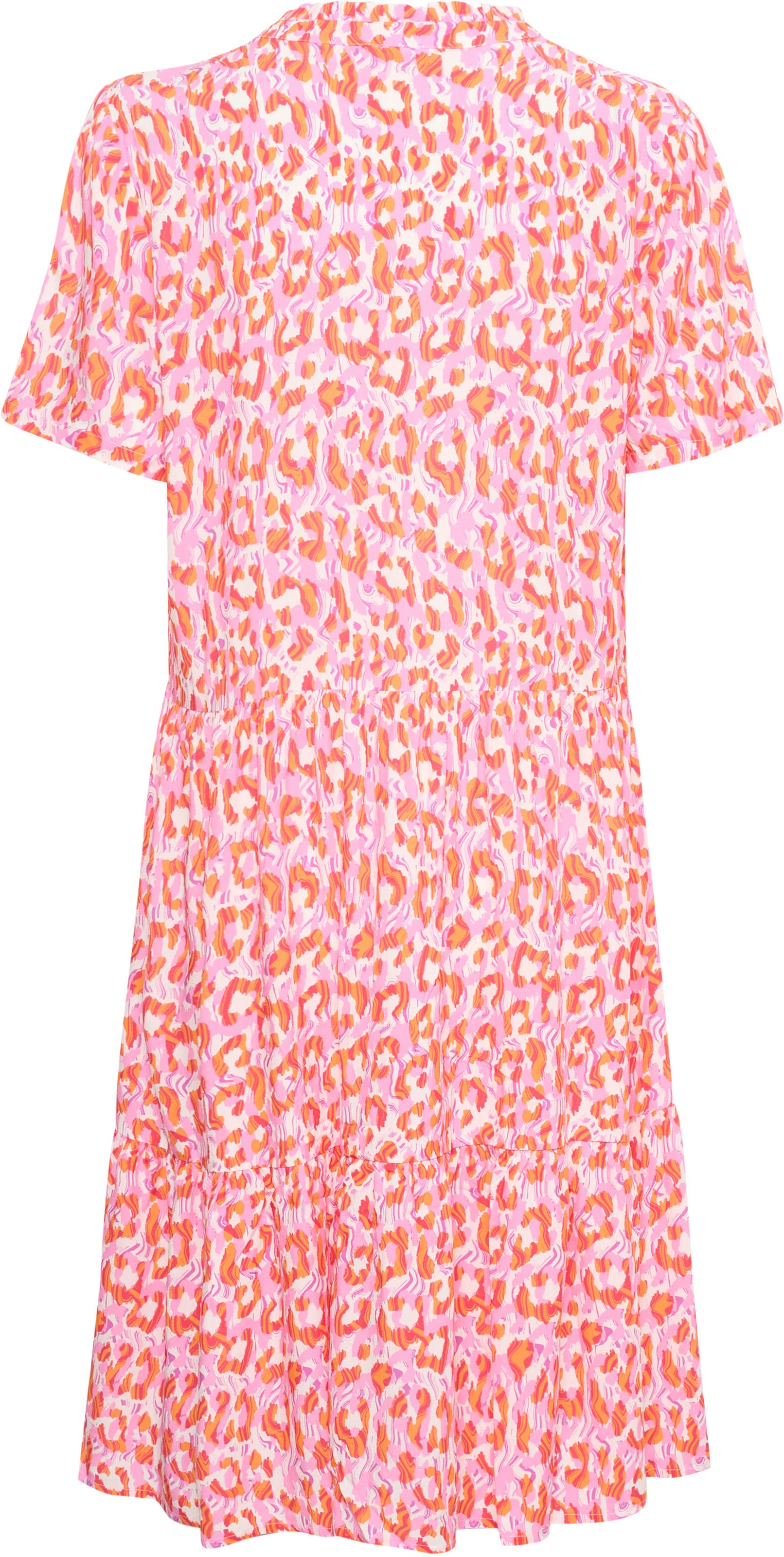 Saint Tropez Tunikakleid »EdaSZ SS Dress«, mit Volant