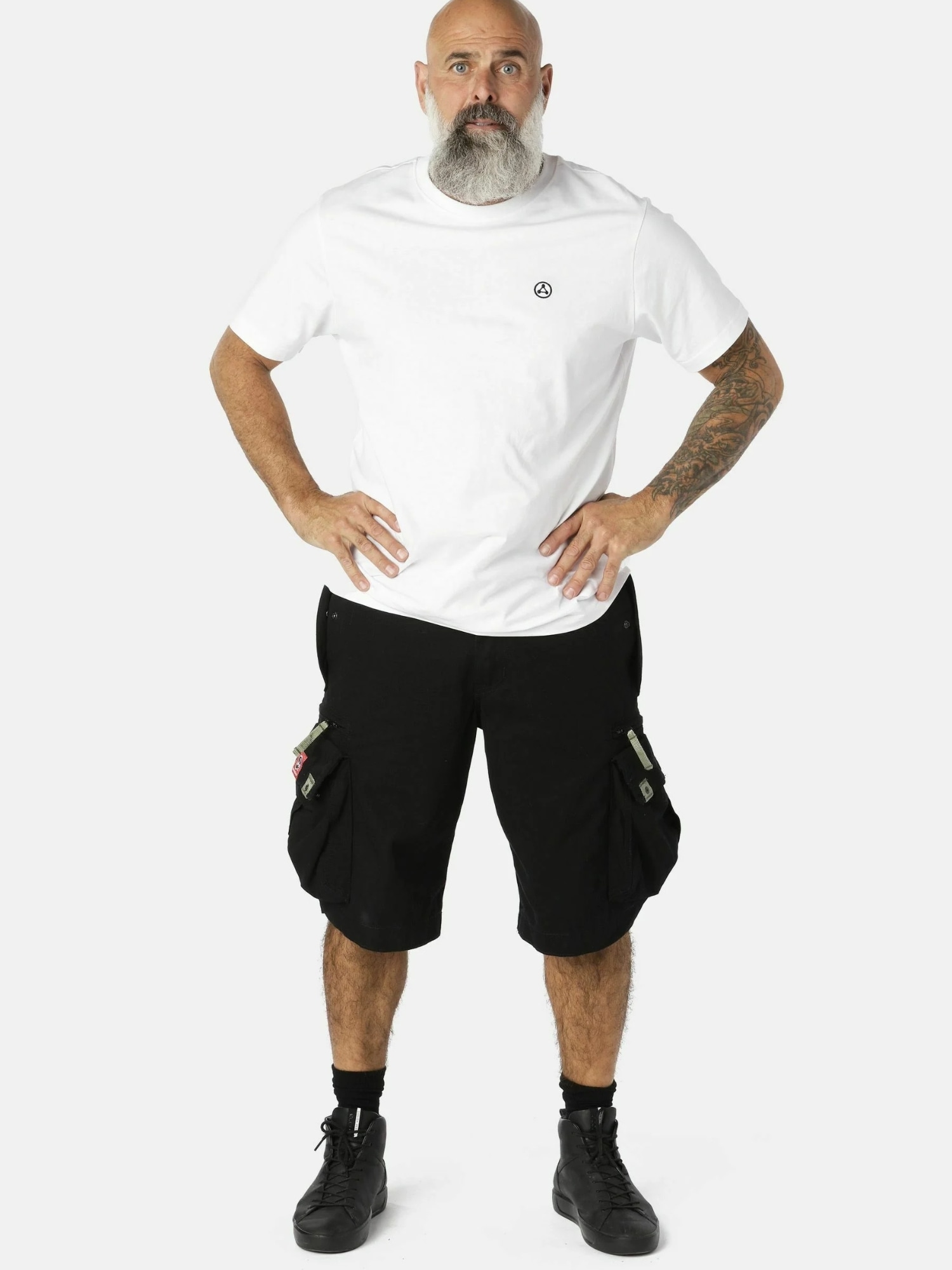 Molecule Cargoshorts »Molecule Cargo Shorts BAGGY«
