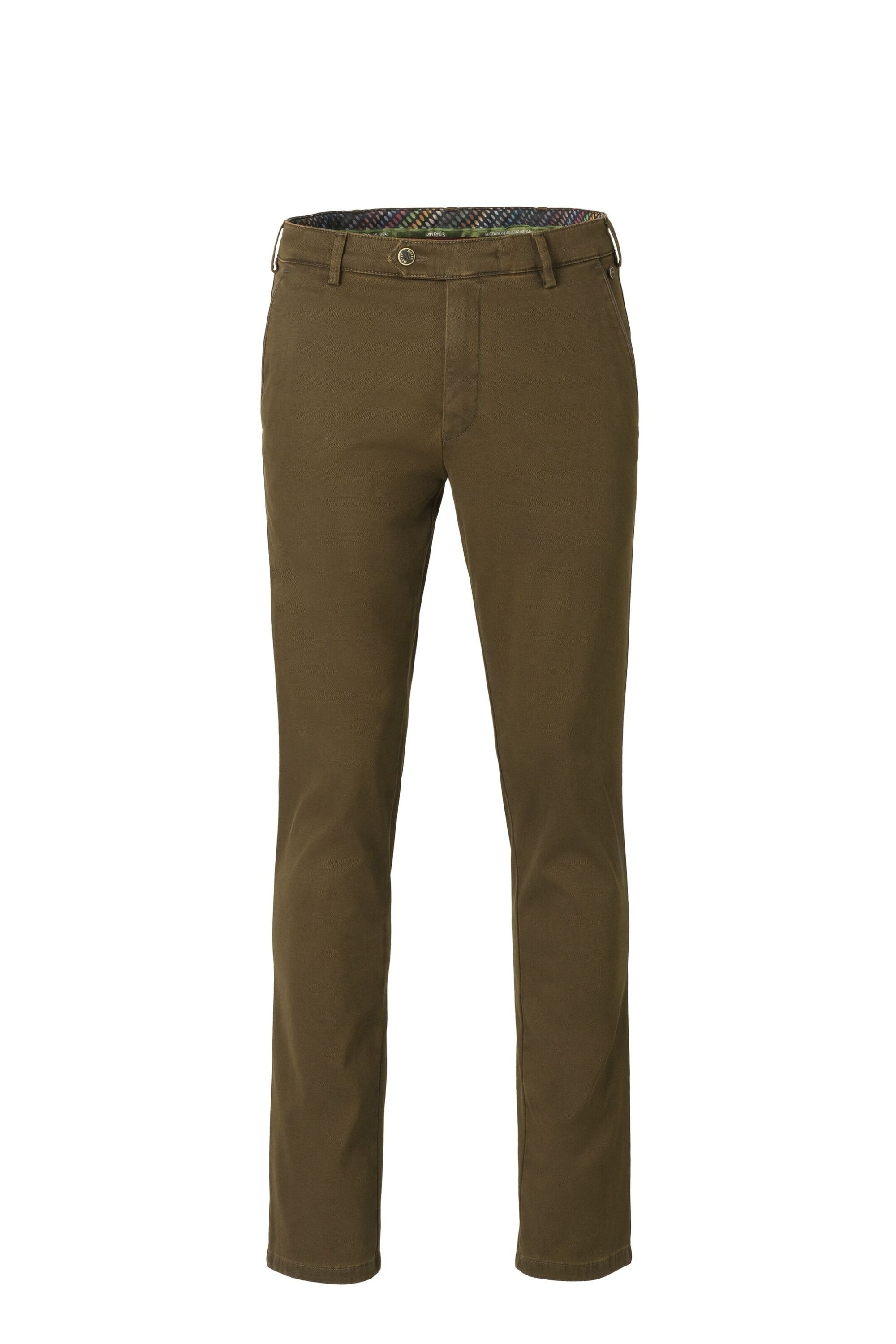MEYER Chinos »New York«, aus reiner Bio-Baumwolle