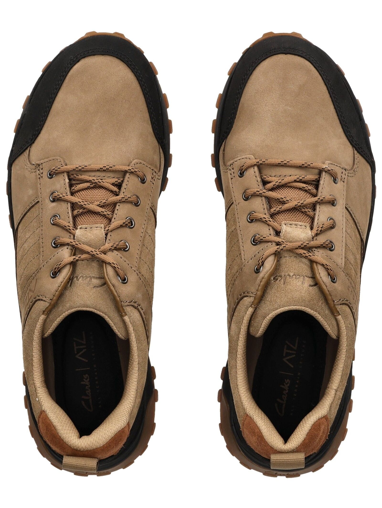 Clarks Sneaker »Clarks Sneaker Nubukleder«