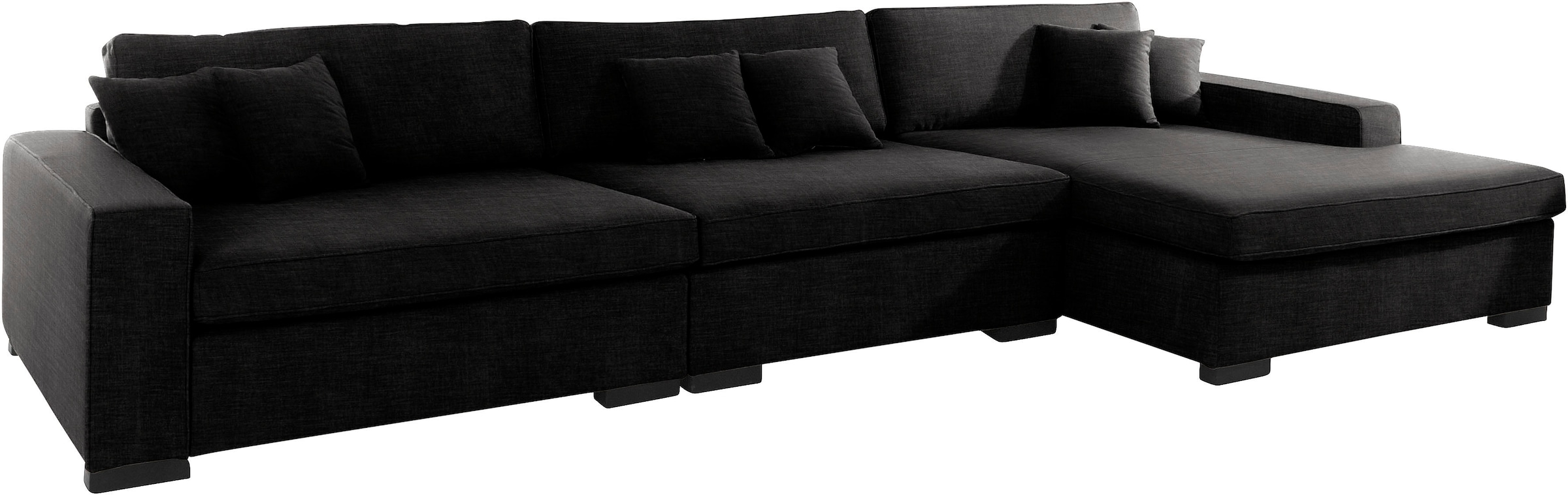 Guido Maria Kretschmer Home&Living Sofa-Eckelement »Skara XXL L-Form«, Lounge-Sofa XXL mit Federkern-Polsterung, in vielen Bezugsvarianten