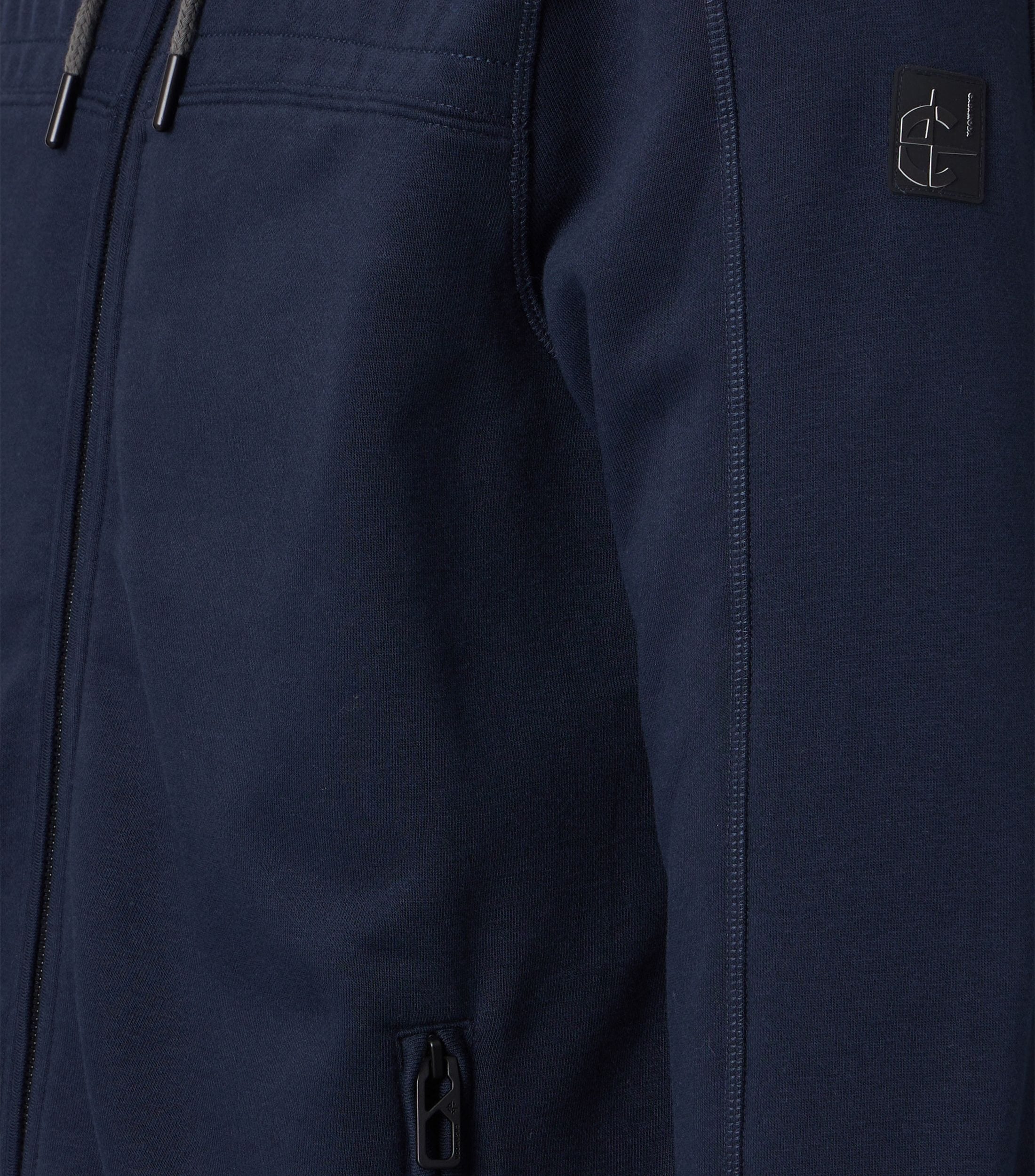 CASAMODA Sweatshirt »CASAMODA Sweatjacke uni«
