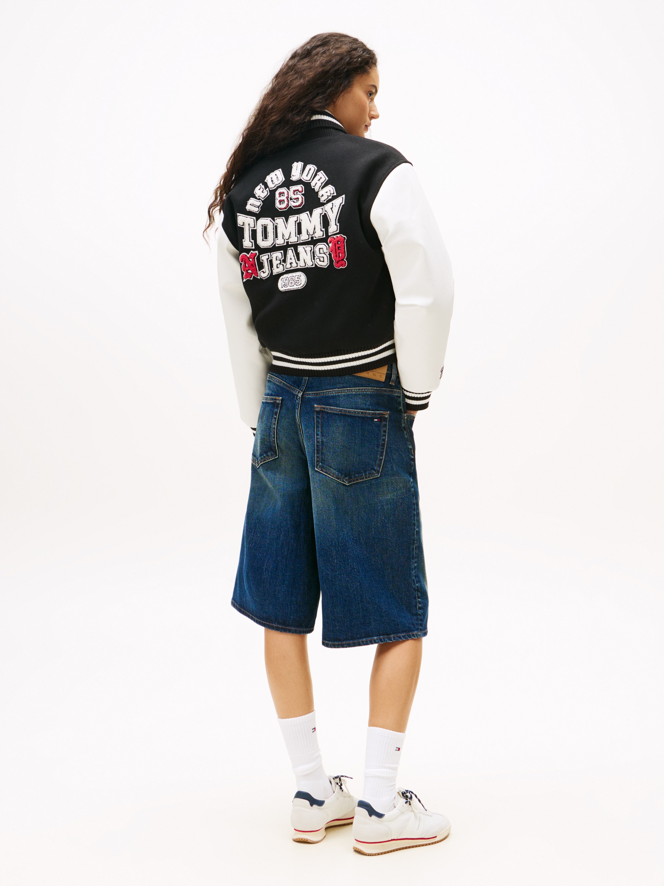 Tommy Jeans Collegejacke »TJW WOOL VARSITY JACKET«, mit Wolle