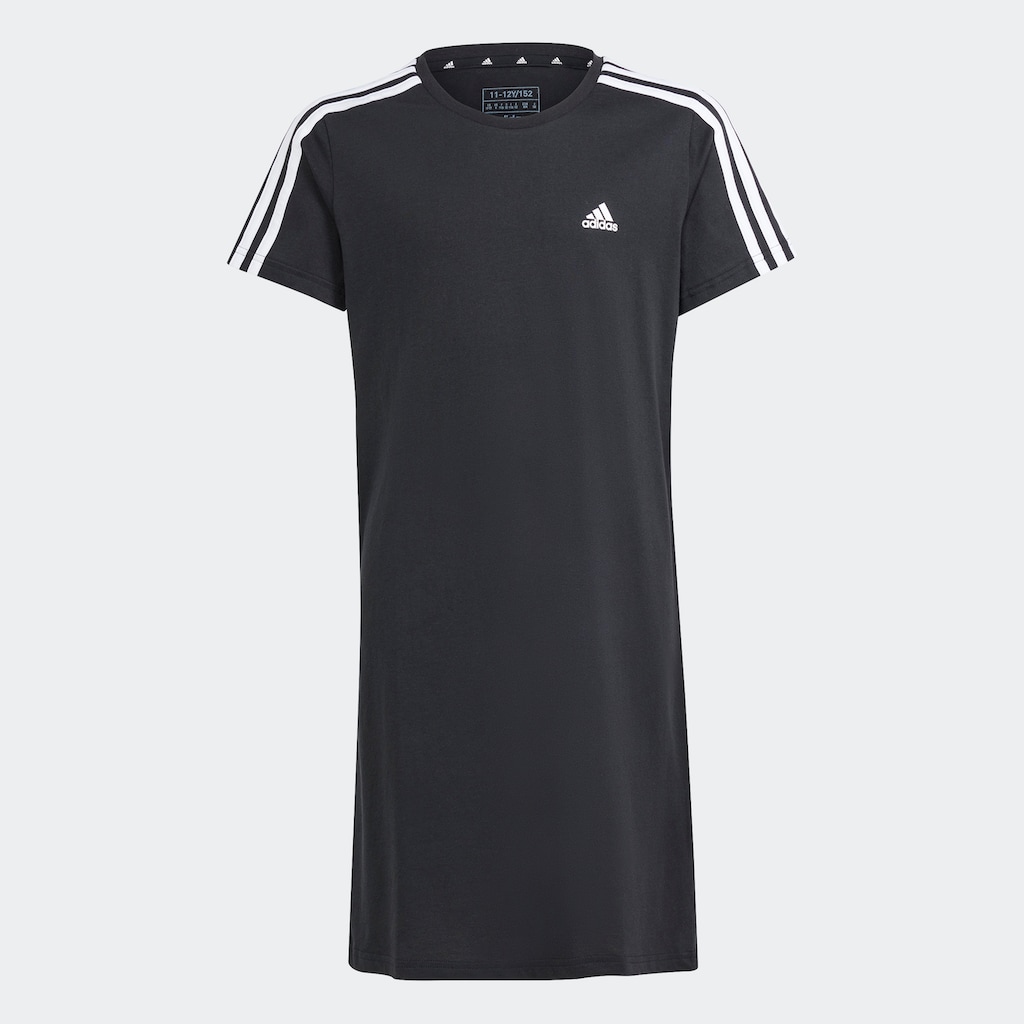 adidas Sportswear Shirtkleid »JG 3S DRESS«, (1 tlg.)