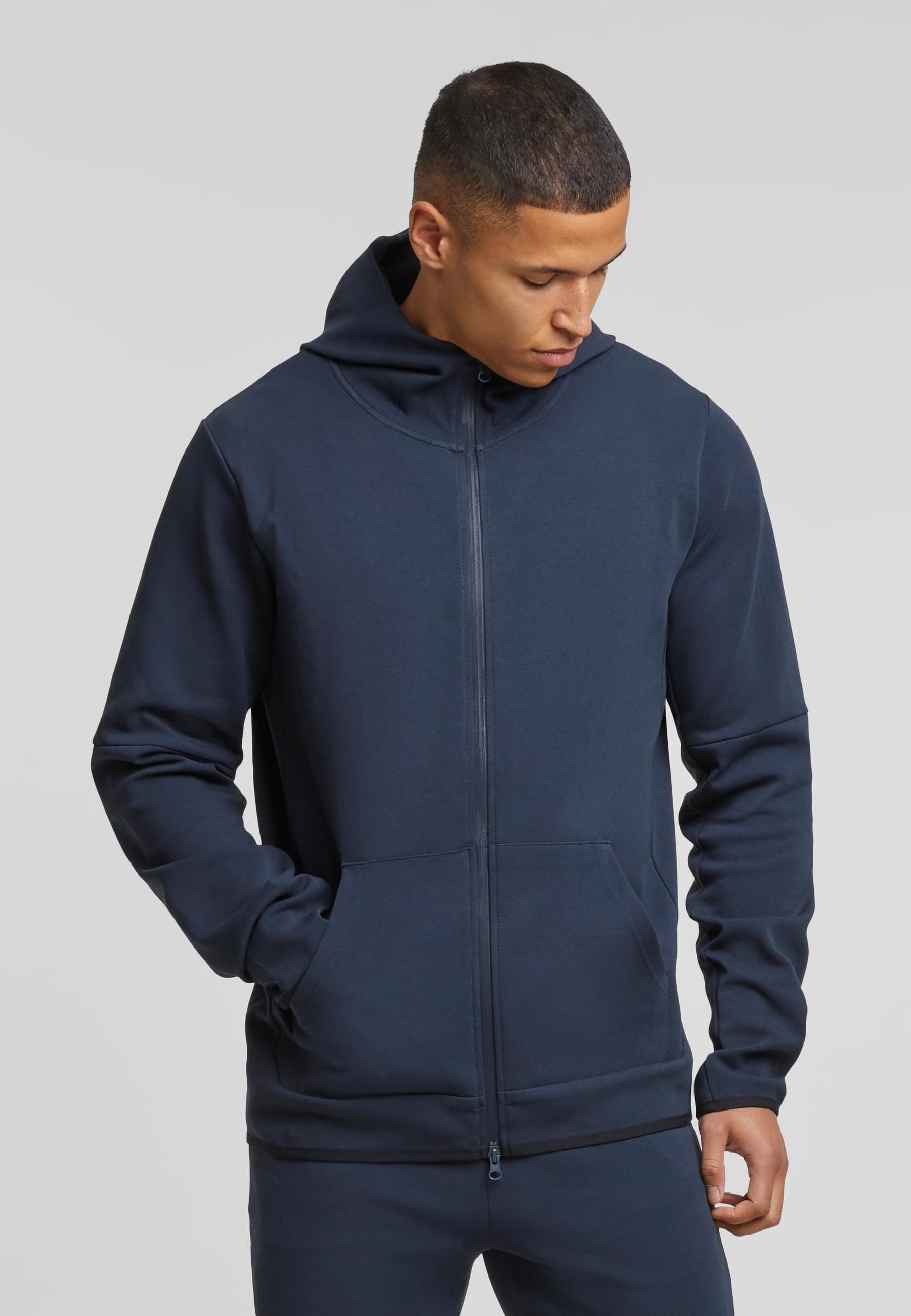 MisterTee Sweatjacke »MisterTee Basic Hooded Zipper«