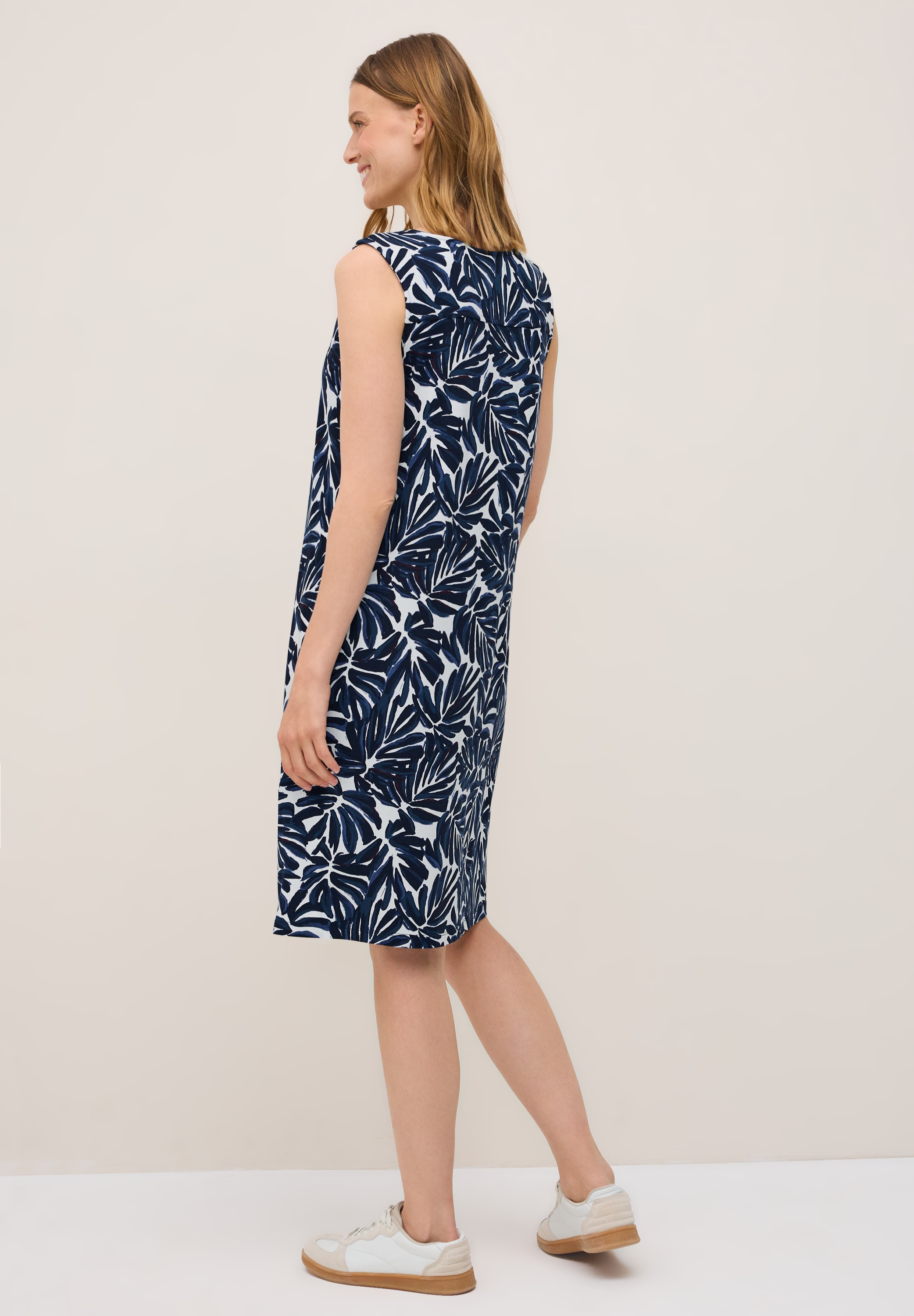 Cecil Jerseykleid, aus Viskose