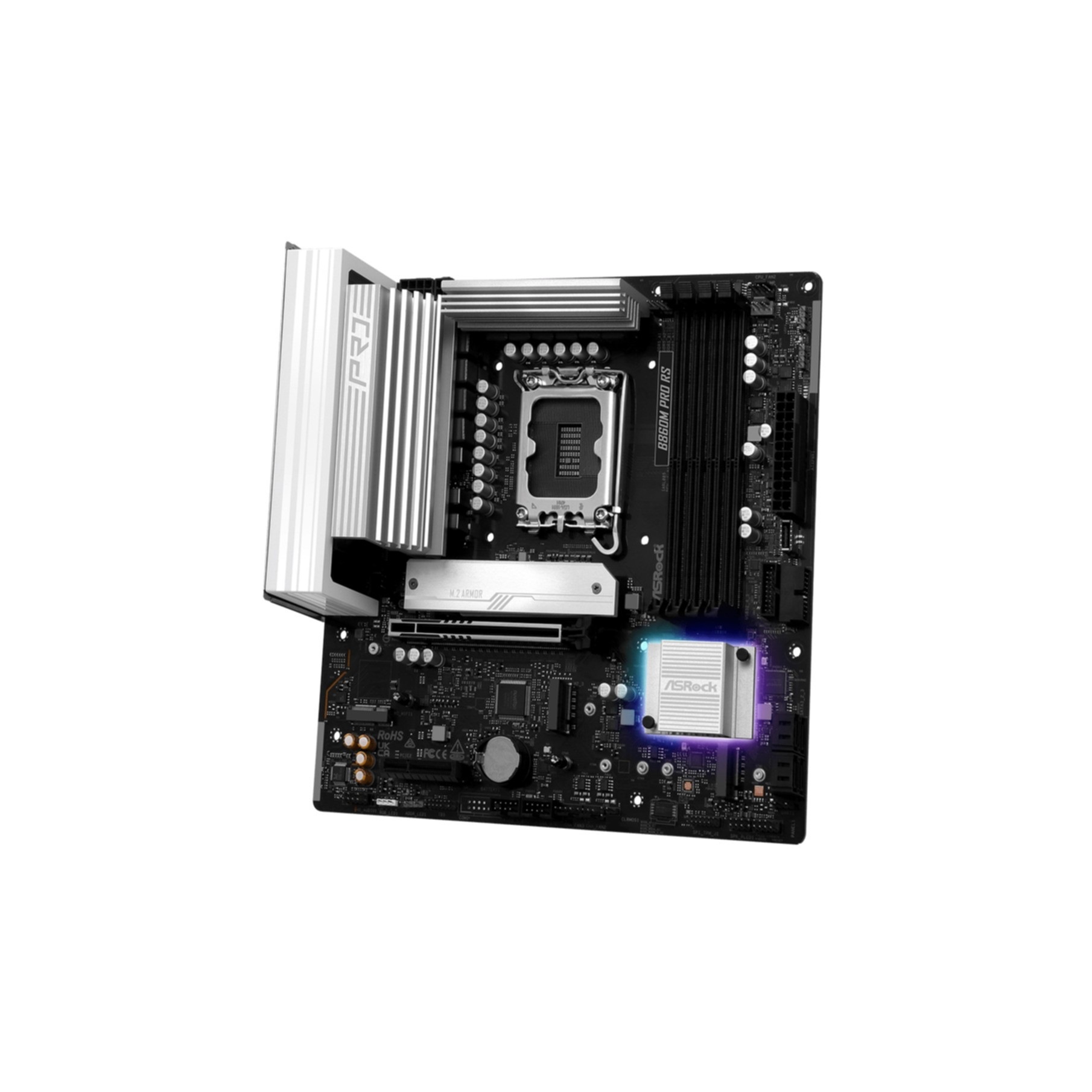 Asrock Mainboard »B860M Pro RS«