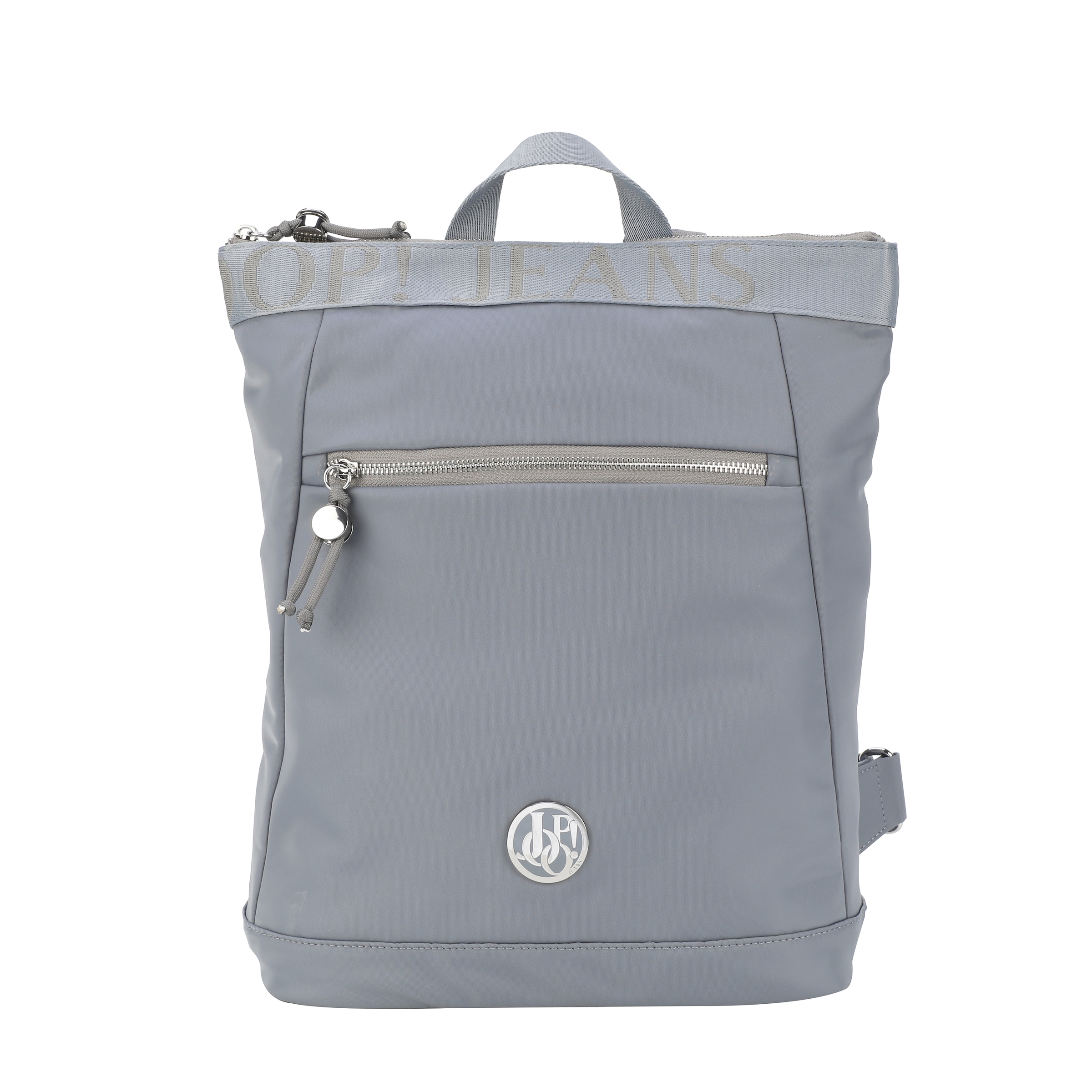 Joop Jeans Cityrucksack "lietissimo elva backpack lvz", Freizeitrucksack mit Logo Schriftzug auf den Trageriemen