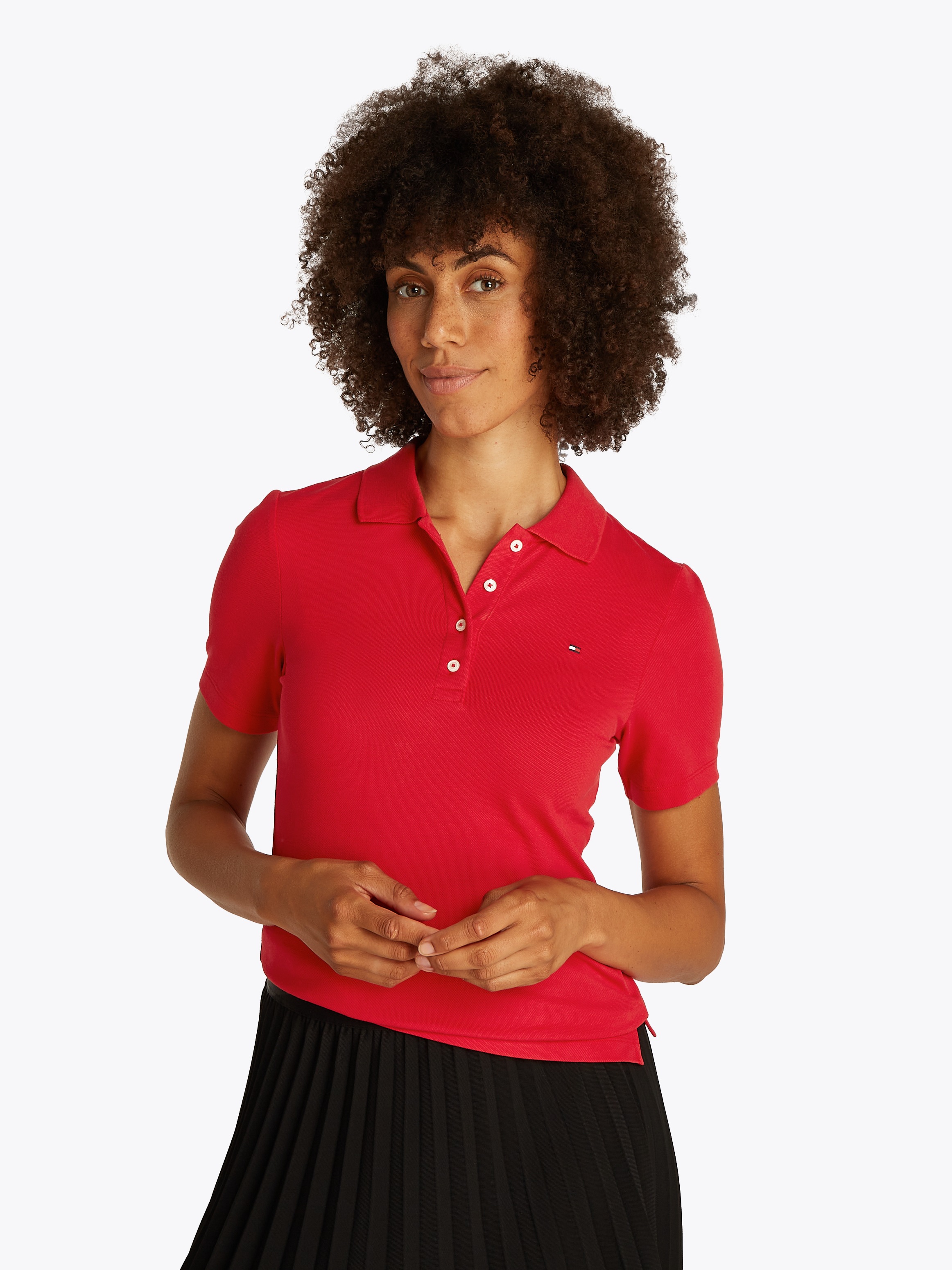 Tommy Hilfiger Poloshirt "1985 Slim Fit Pique Premium" günstig online kaufen