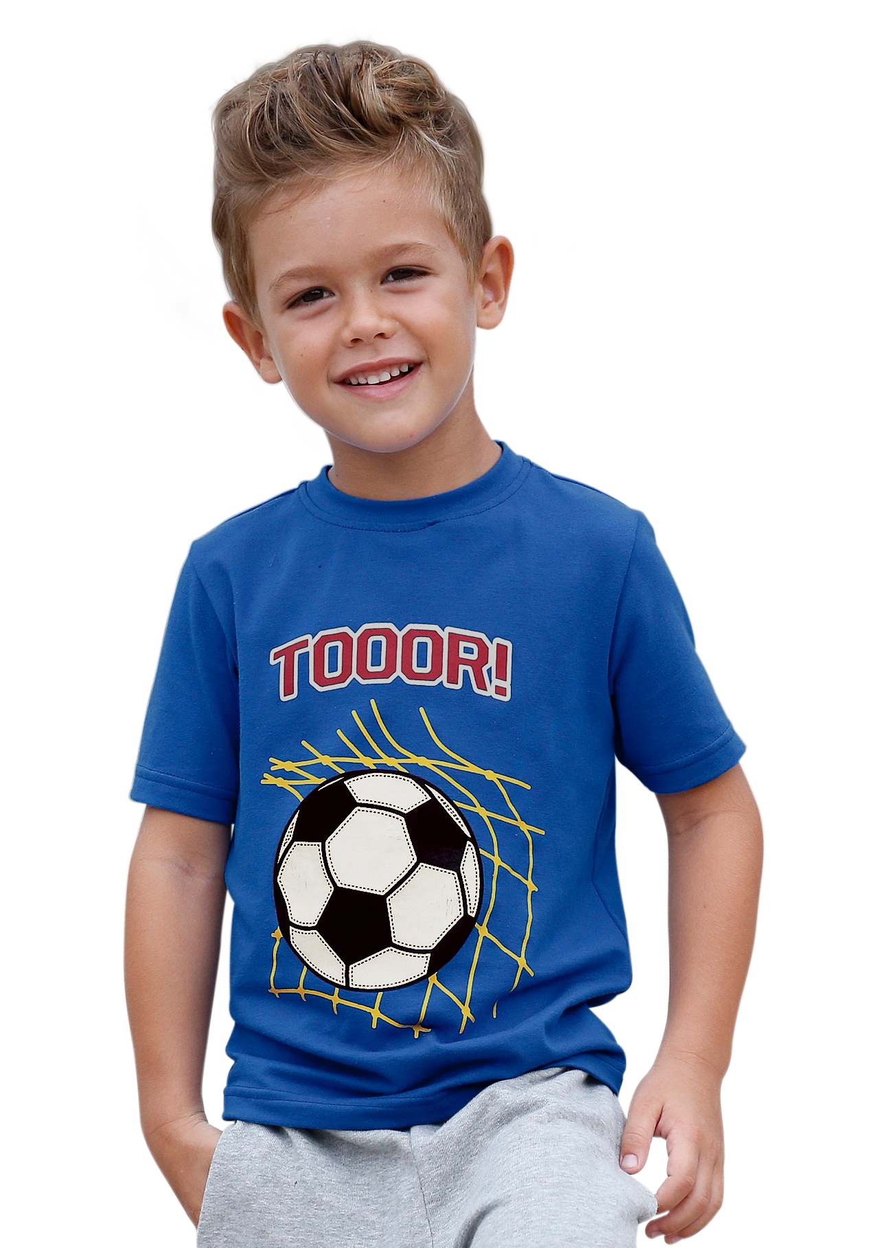 KIDSWORLD »TOOOR«, T-Shirt kaufen Spruch | BAUR