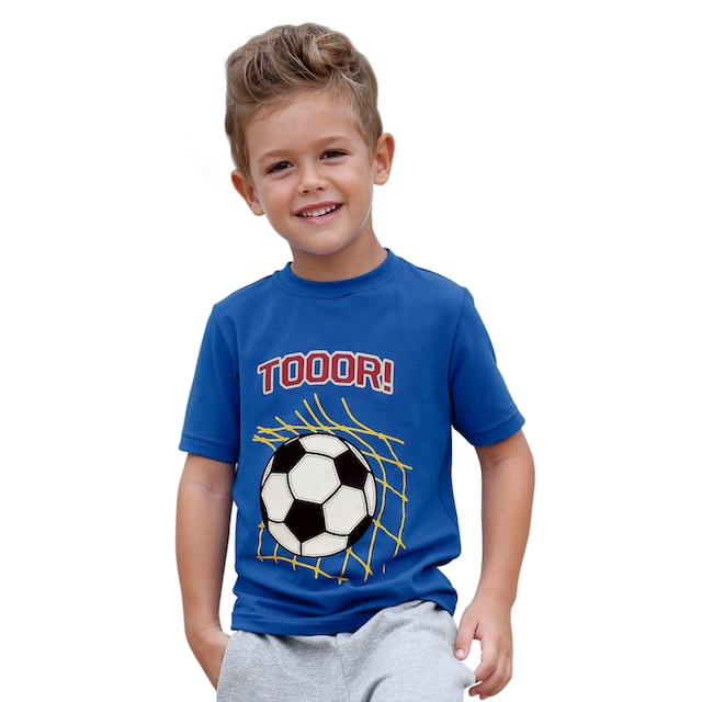 T-Shirt »TOOOR«, BAUR kaufen Spruch | KIDSWORLD