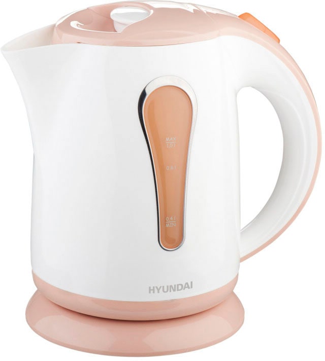 Hyundai Wasserkocher "VK102O" 1 l 1630 W Kunststoff, Mittelanschluss 360, a günstig online kaufen