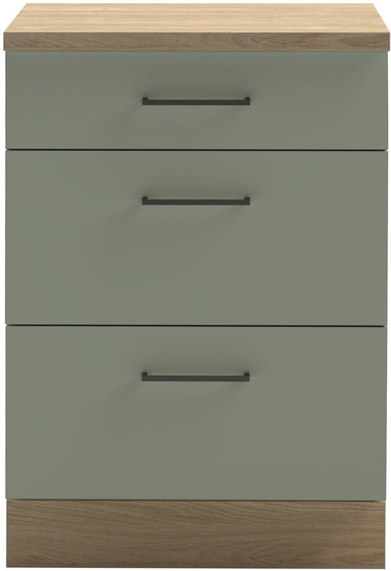 KOCHSTATION Unterschrank »KS-Kolari« 1 Stk. tlg. Maße (B/T/H): 60,1 x 60 x 88 cm