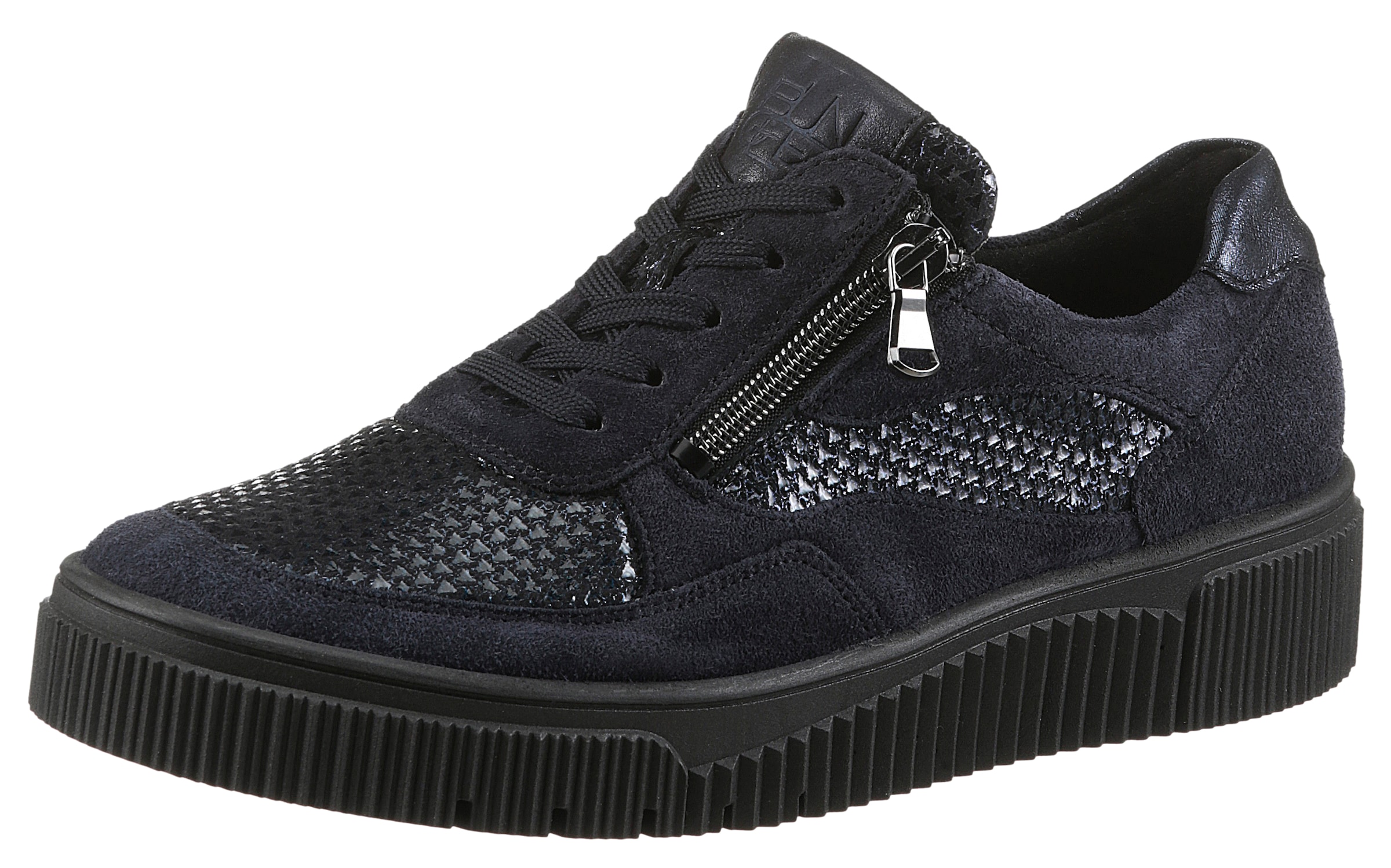 Waldläufer Plateausneaker "K-SANSA-Soft", Komfortschuh, Bequemschuh, Schnür günstig online kaufen