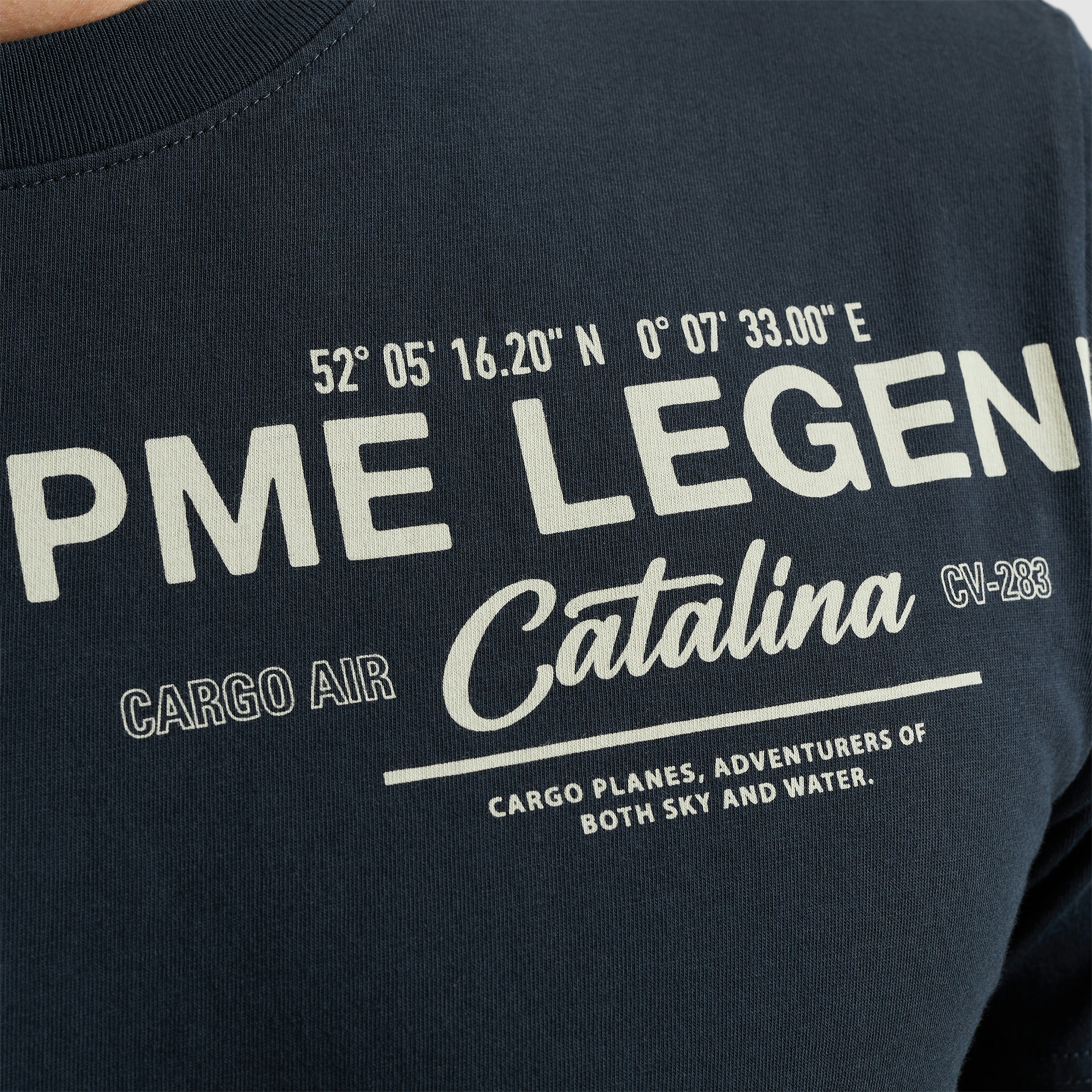 PME LEGEND T-Shirt, mit All-Over Print