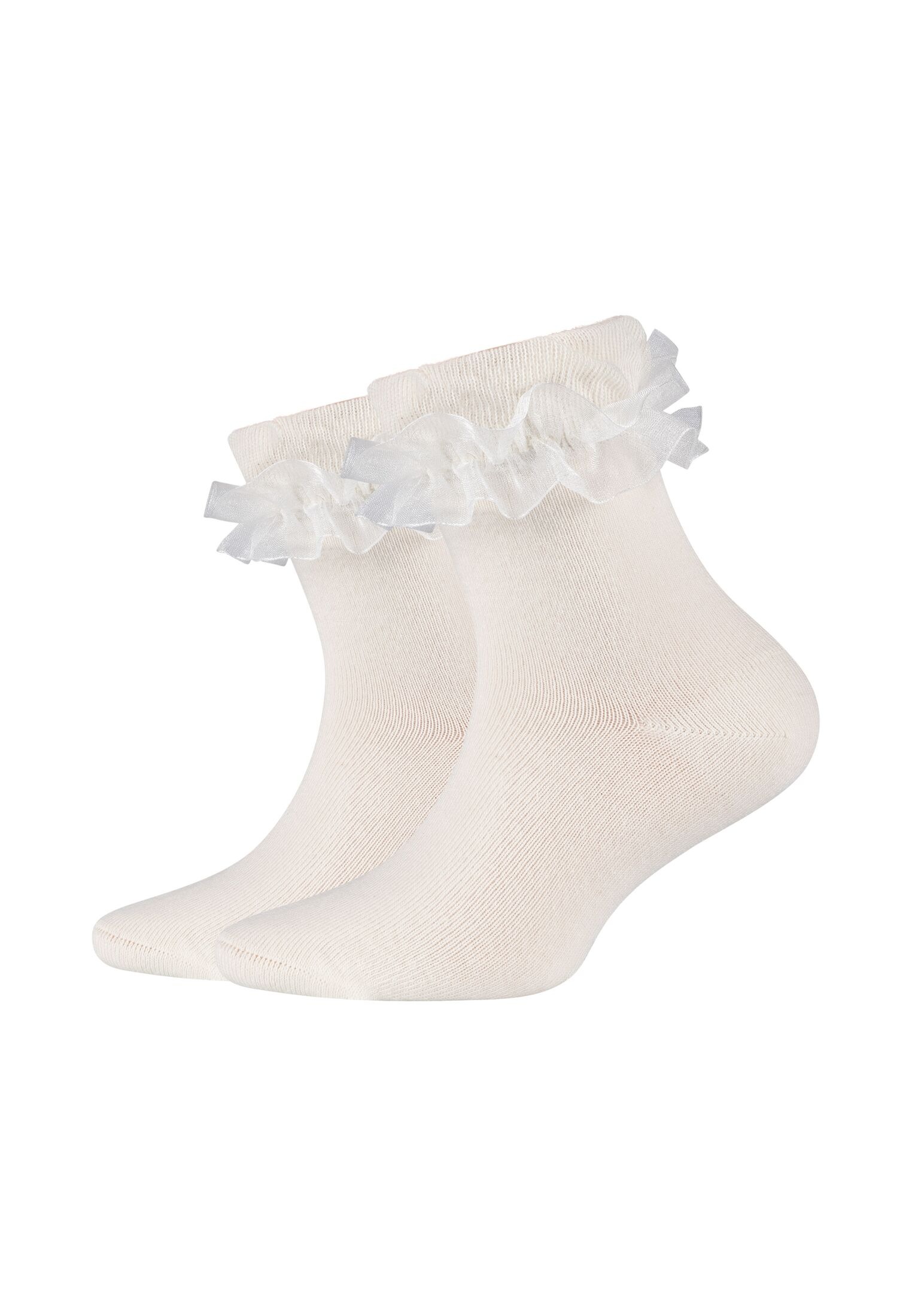 Camano Socken »Rüschensocken 4er Pack«