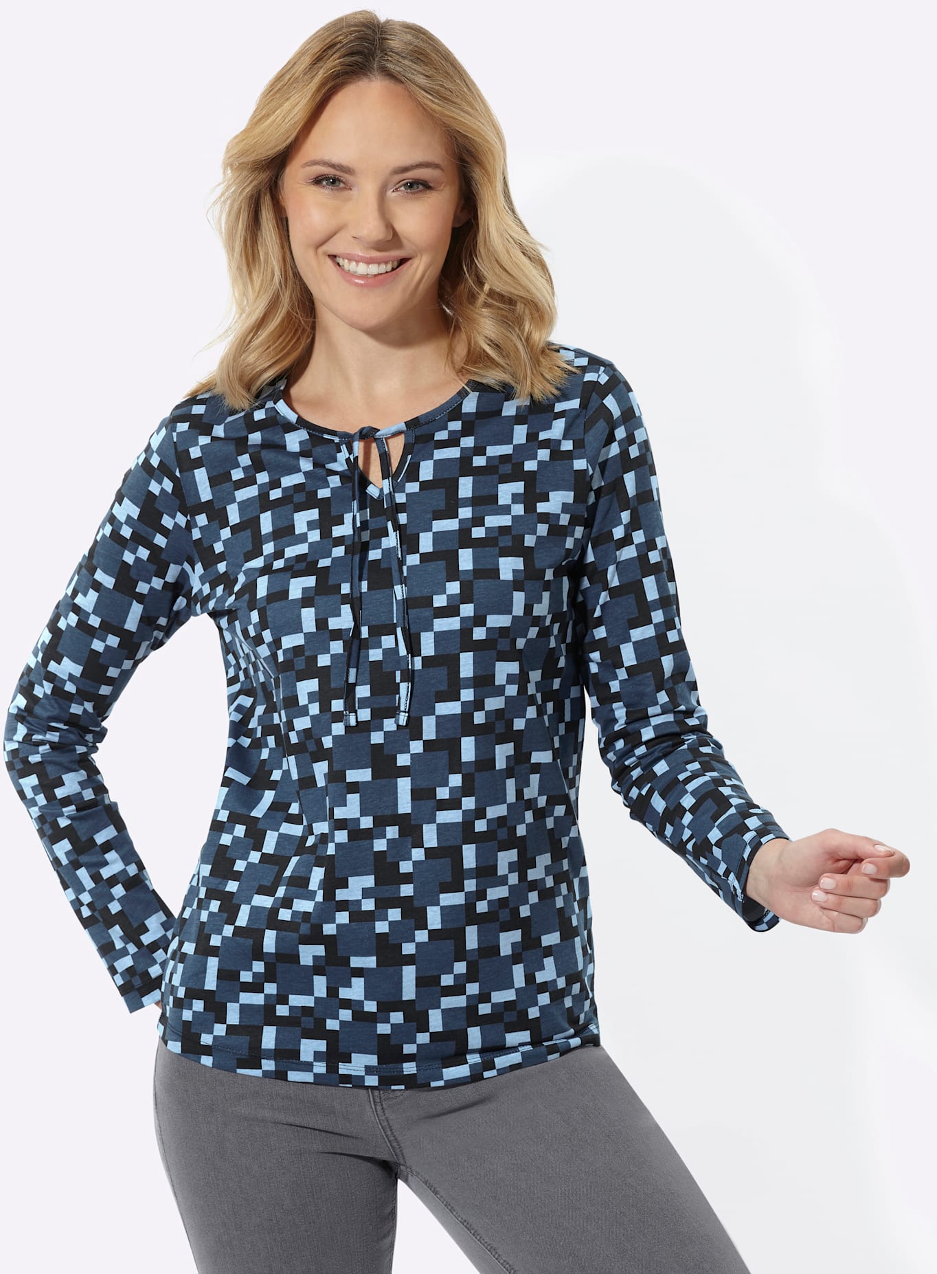 Classic Basics Langarmshirt "Langarm-Shirt" 1