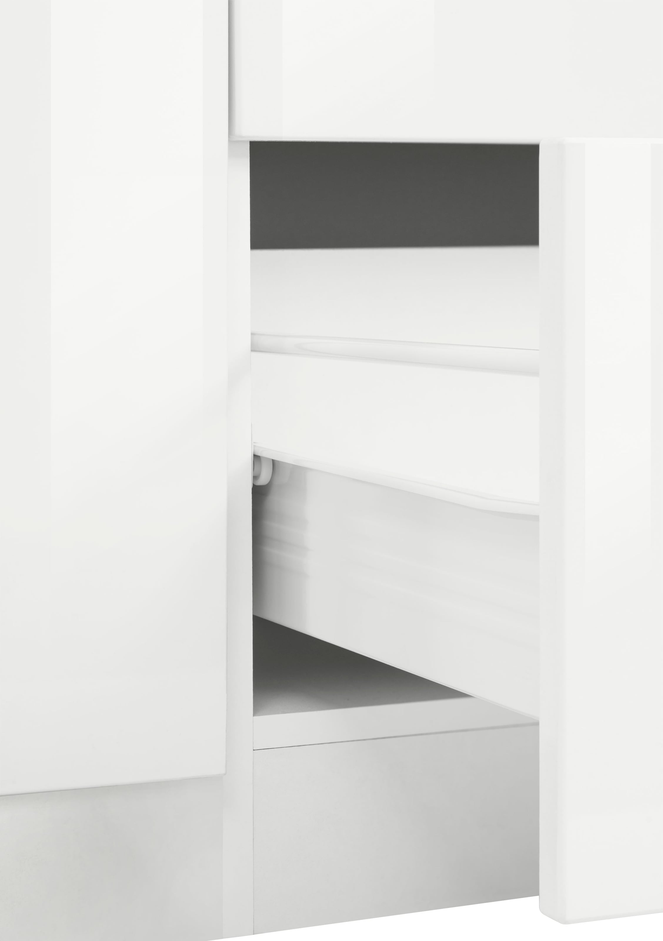 KOCHSTATION Küchenzeile »KS-Trier« mit E-Geräten, Breite 380 cm